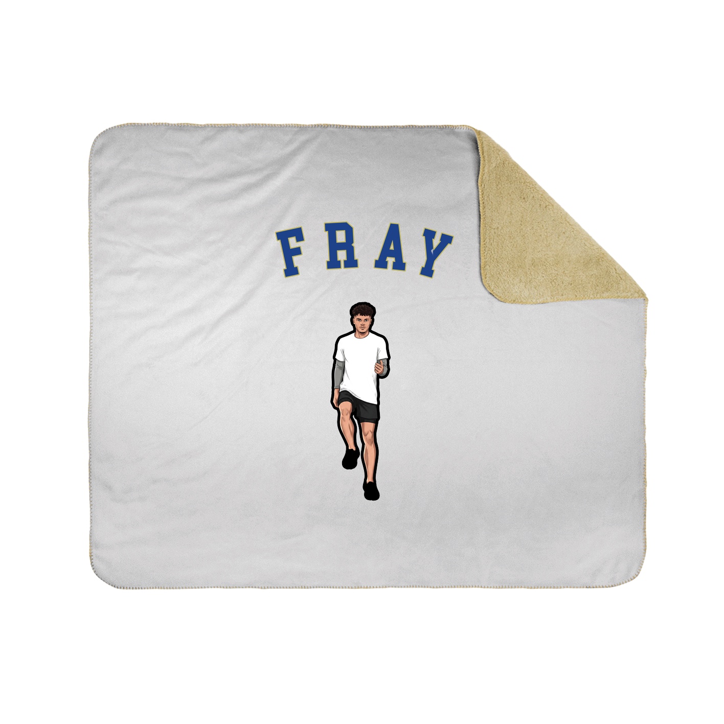 Throw Blanket — Shirsey Arch in White