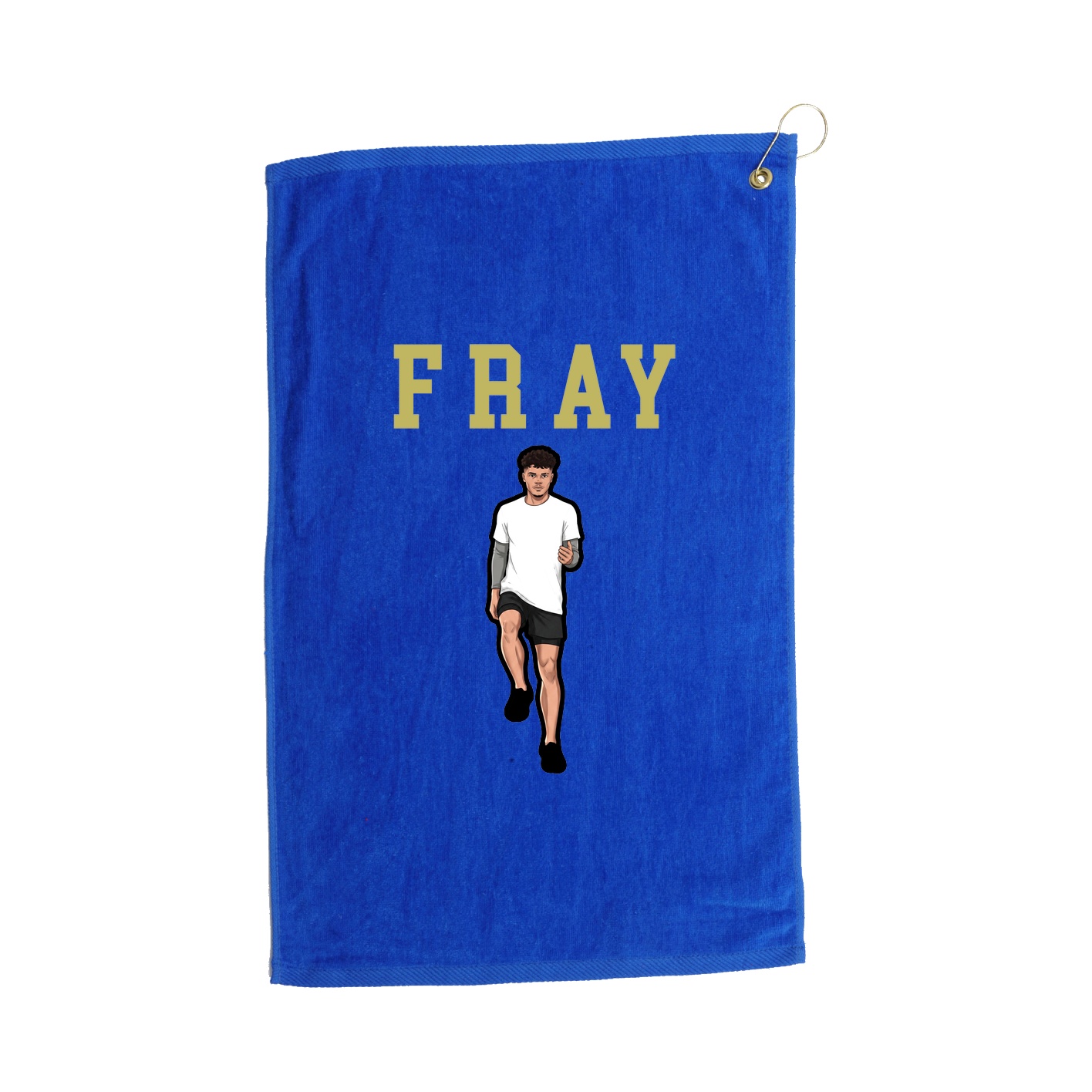 Golf Towel — Shirsey in Royal