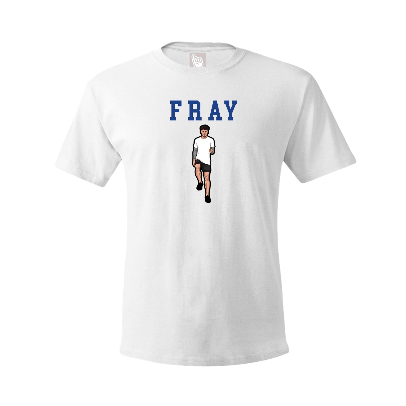 Youth Tee — Shirsey in White