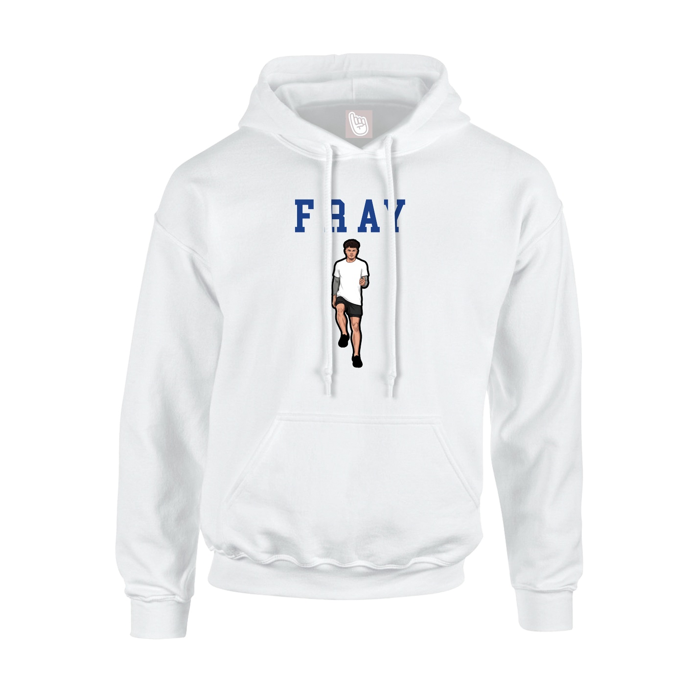 Youth Hoodie — Shirsey in White