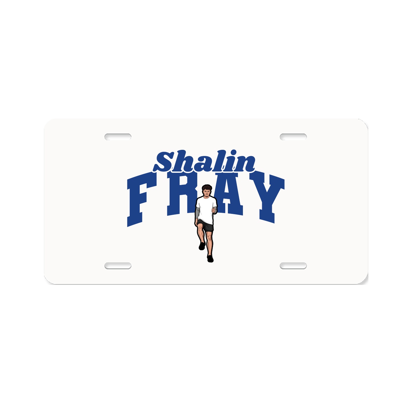 License Plate — Signature Arch in Classic