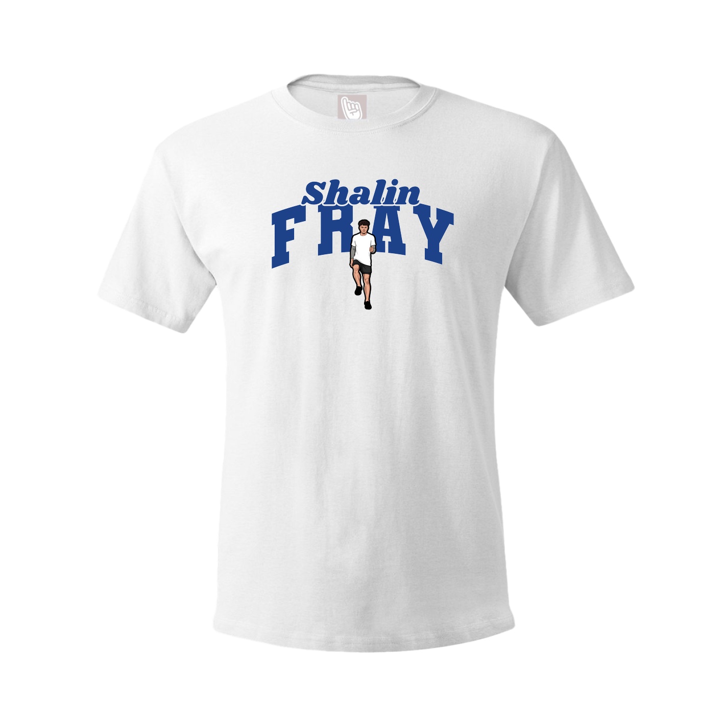 Tee — Signature Arch in White