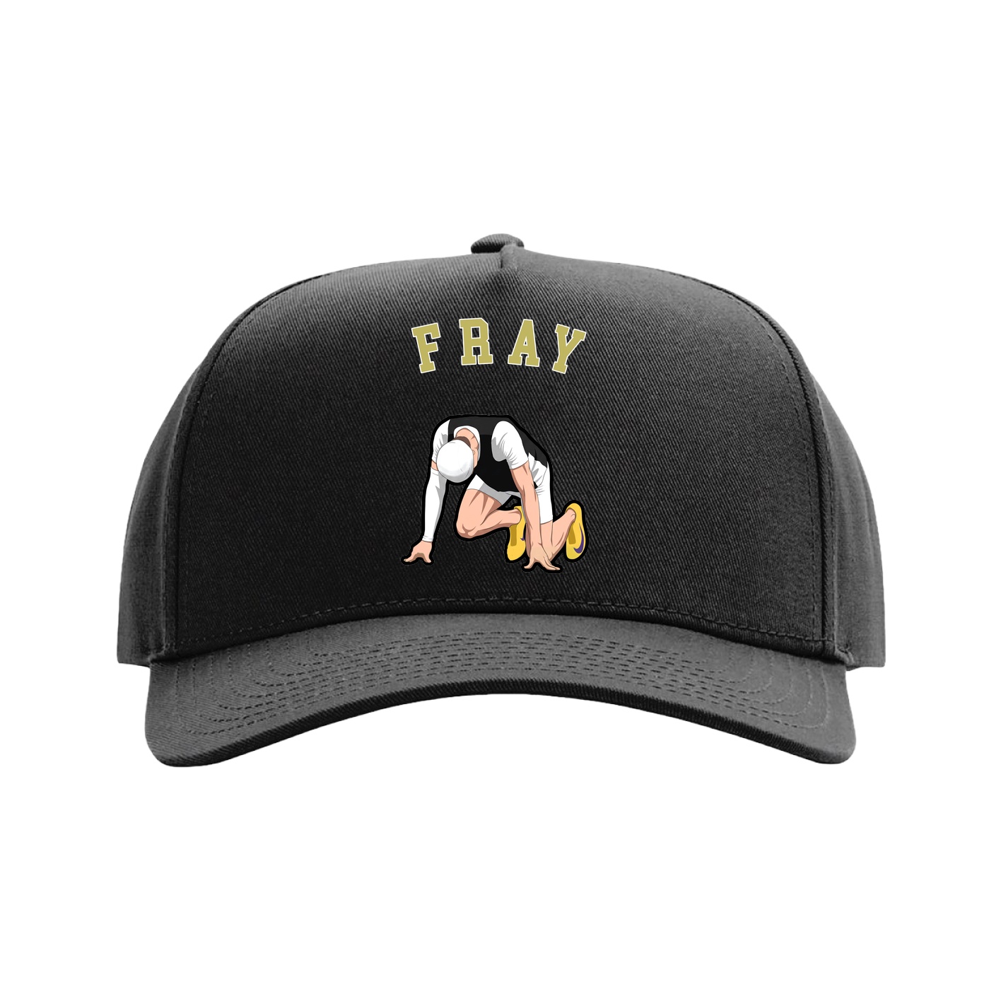 Full Fabric Five-Panel Champ Cap