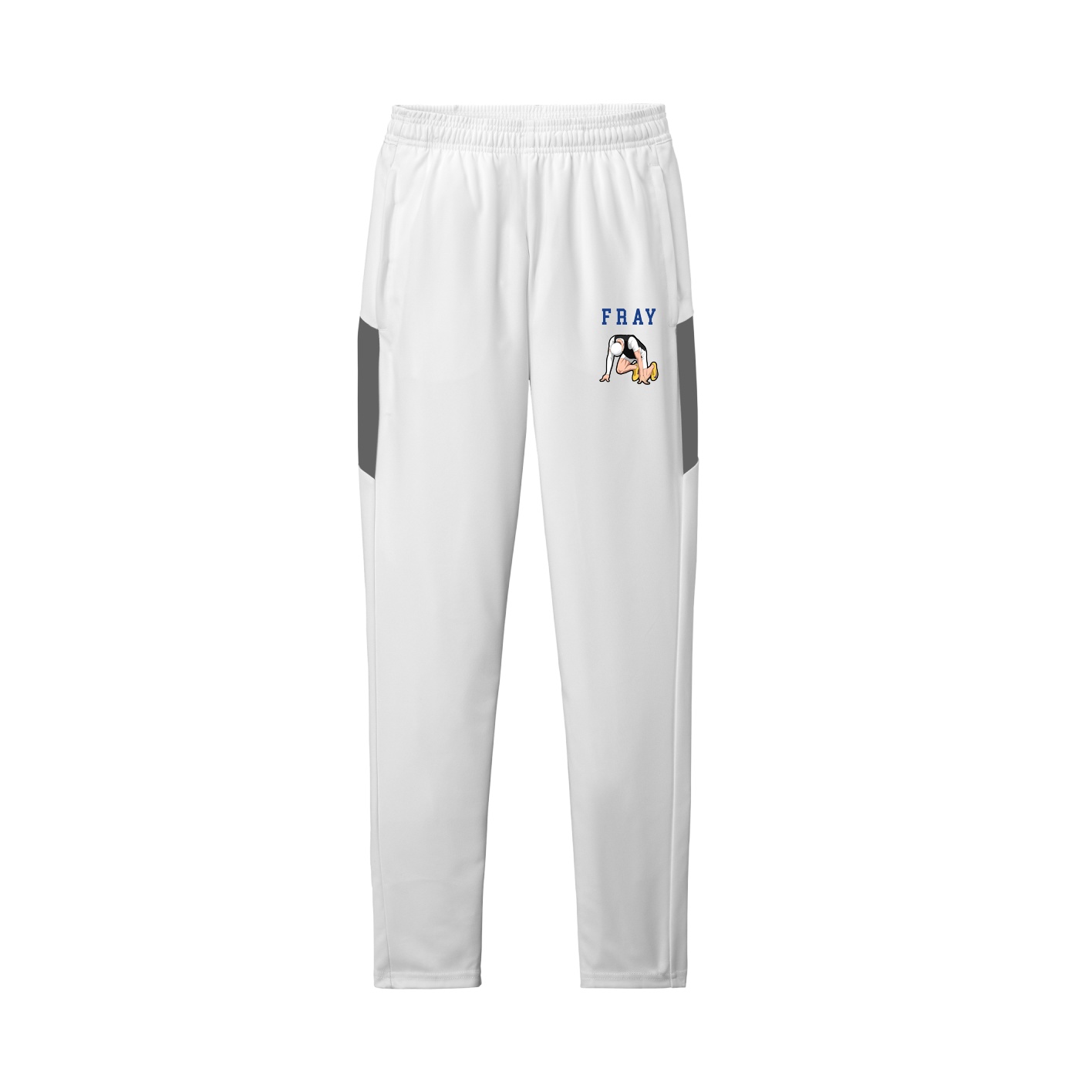 Team Travel Pant — Shirsey in White/Grey