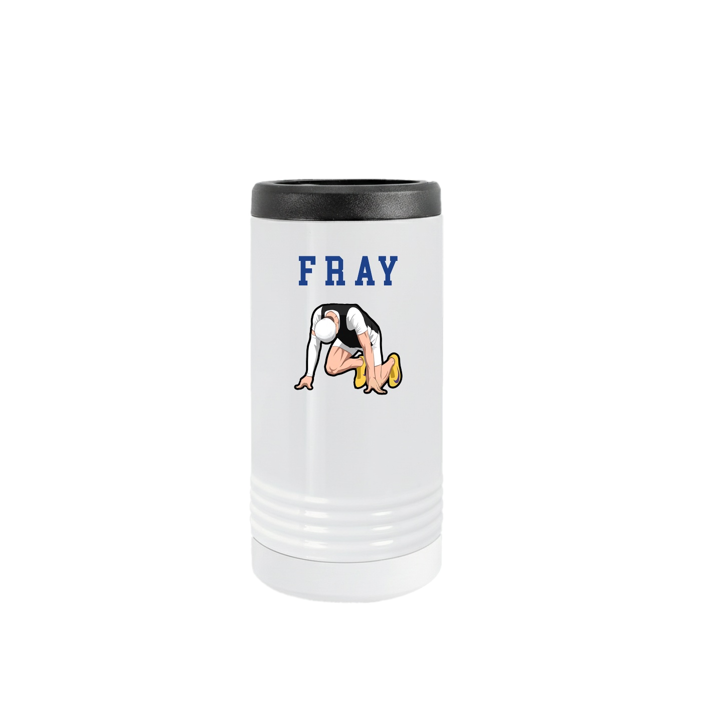 Slim Beverage Holder — Shirsey in White