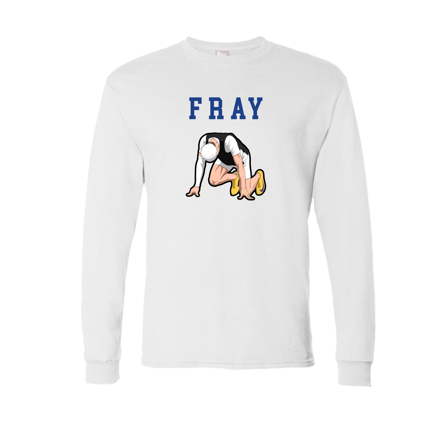 Long Sleeve Tee — Shirsey in White
