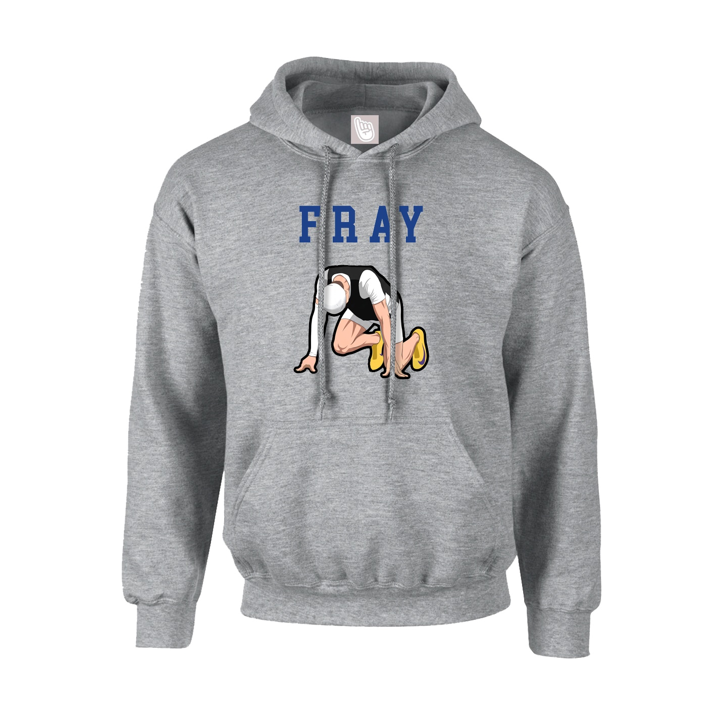 Youth Hoodie — Shirsey in Grey