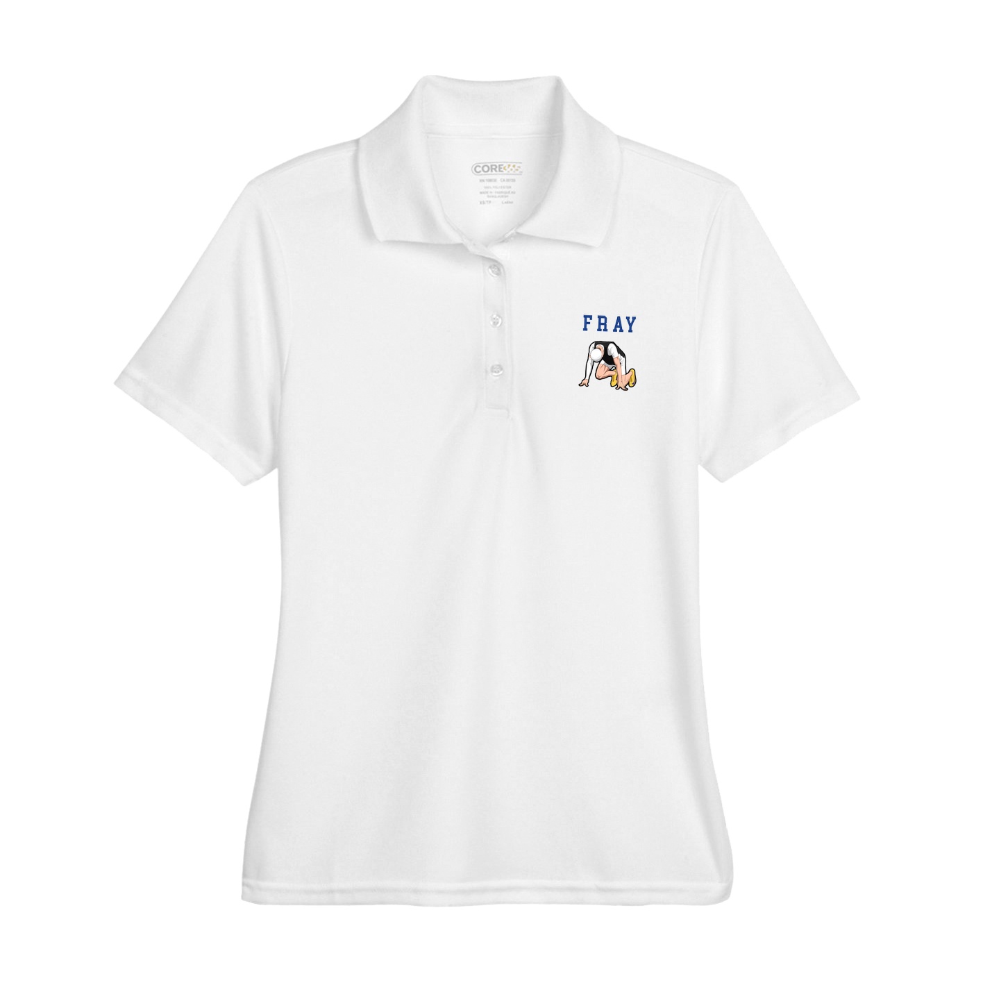 Womens Performance Polo — Shirsey in White