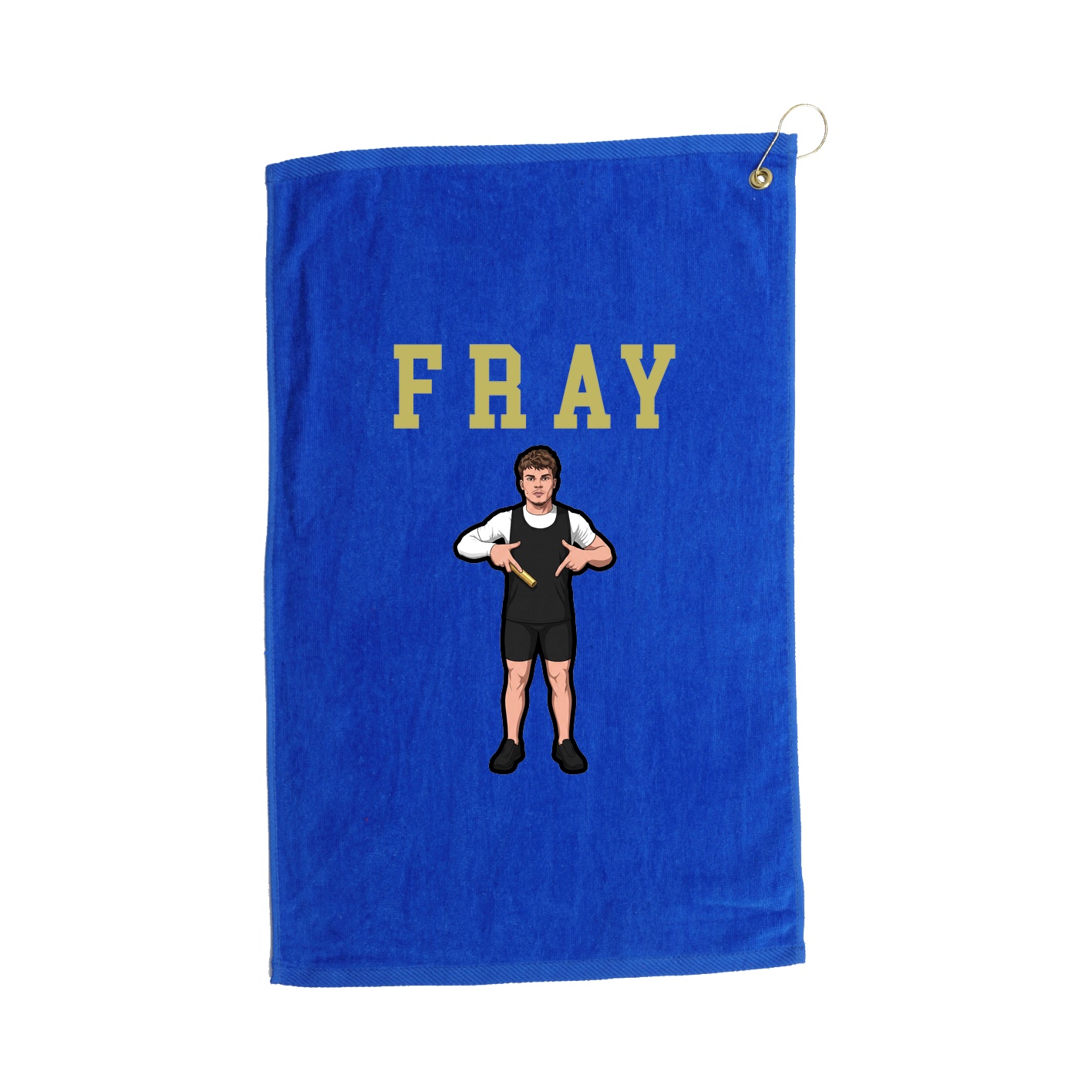 Golf Towel — Shirsey in Royal