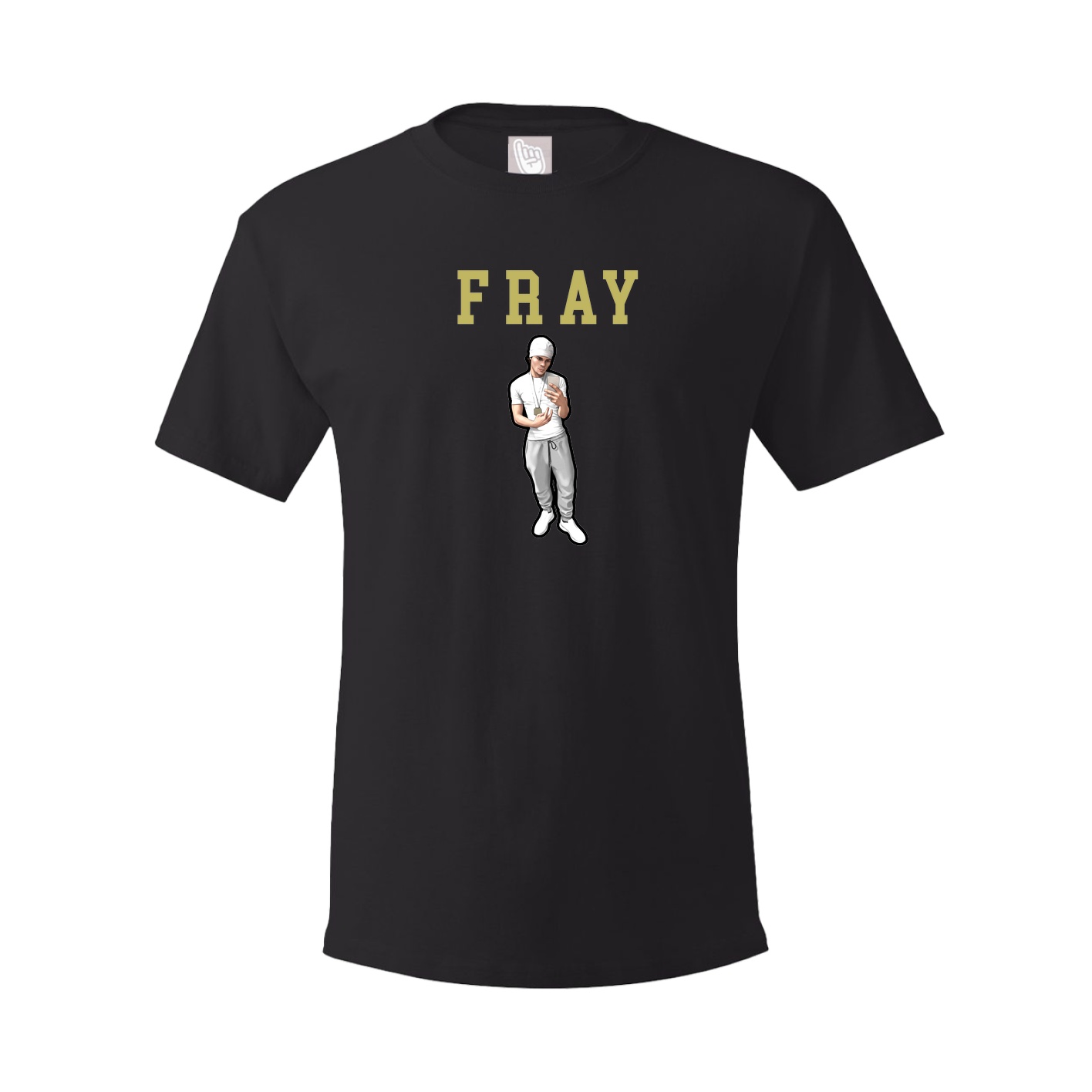 Youth Tee — Shirsey in Black
