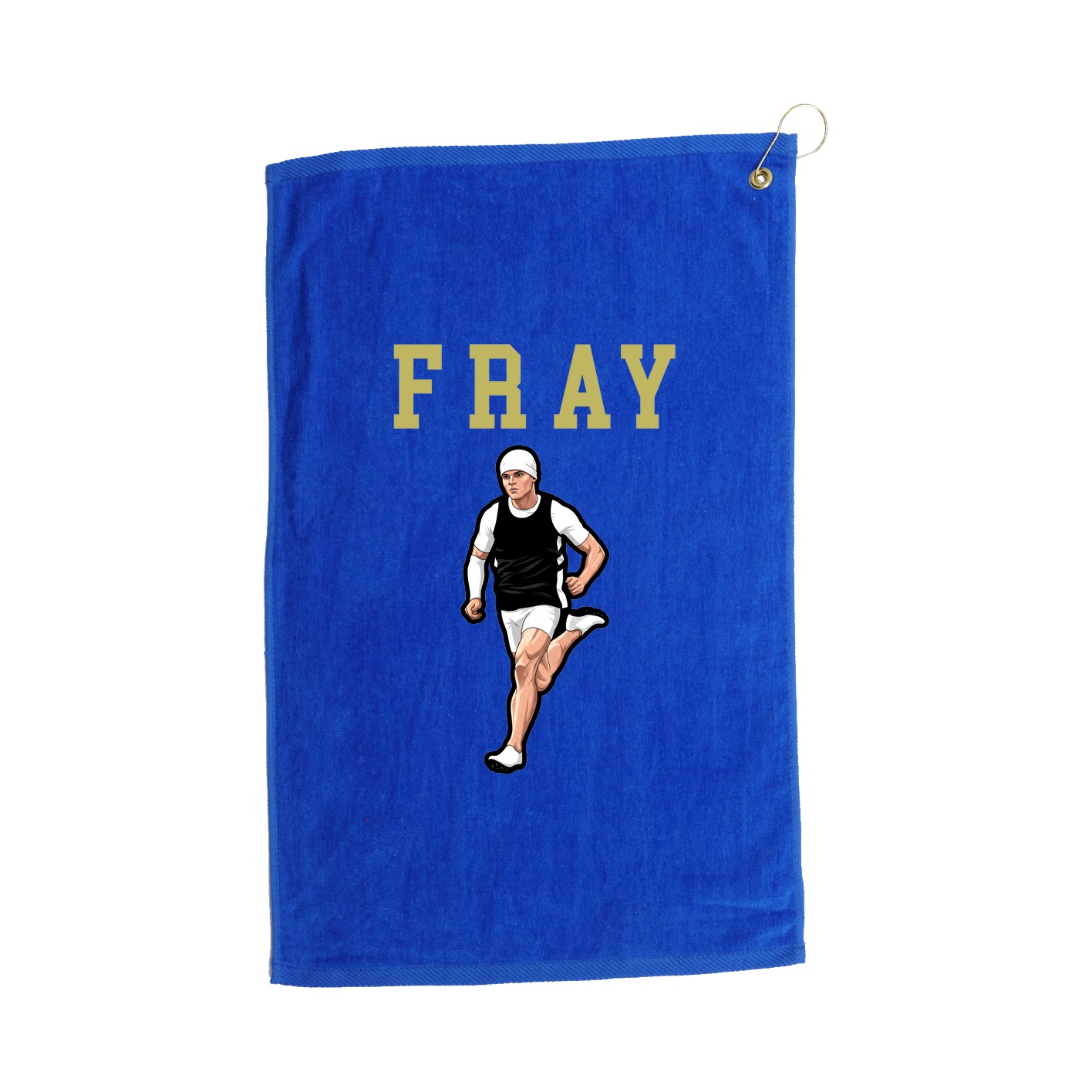 Golf Towel — Shirsey in Royal