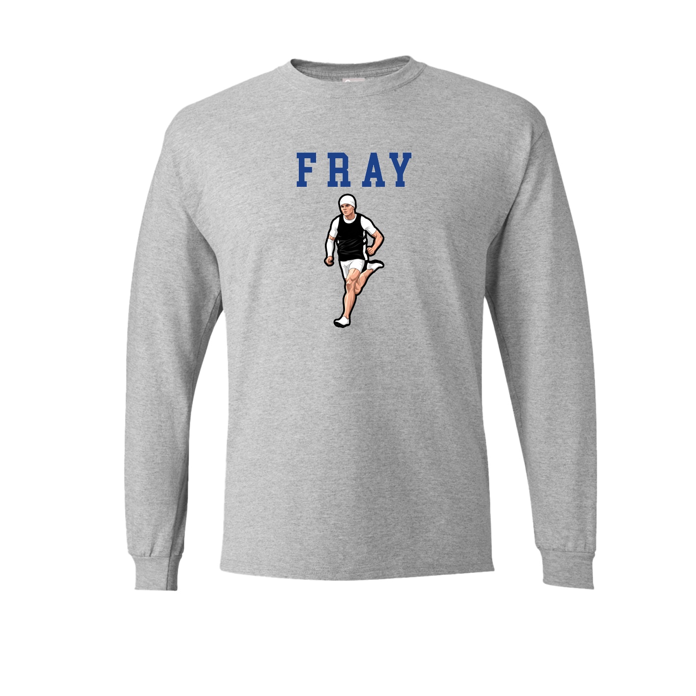 Long Sleeve Tee — Shirsey in Grey