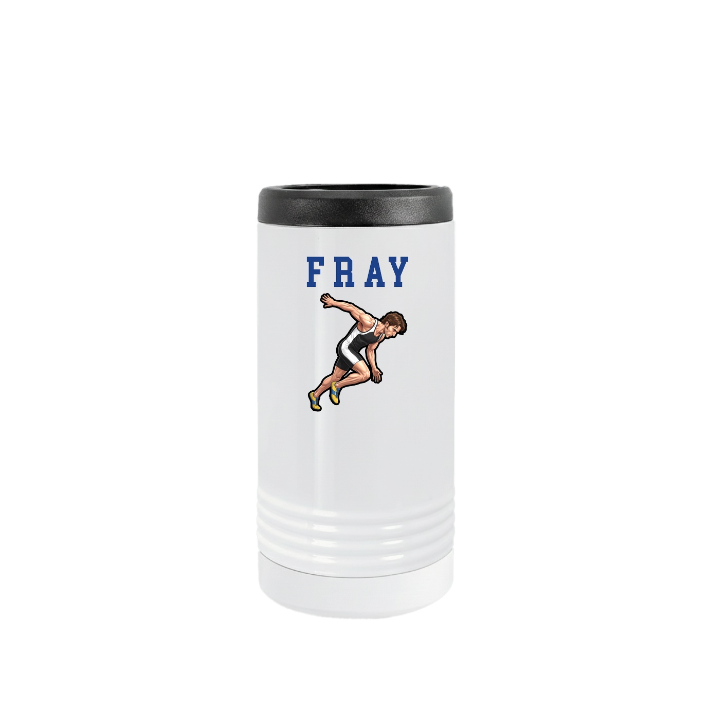 Slim Beverage Holder — Shirsey in White