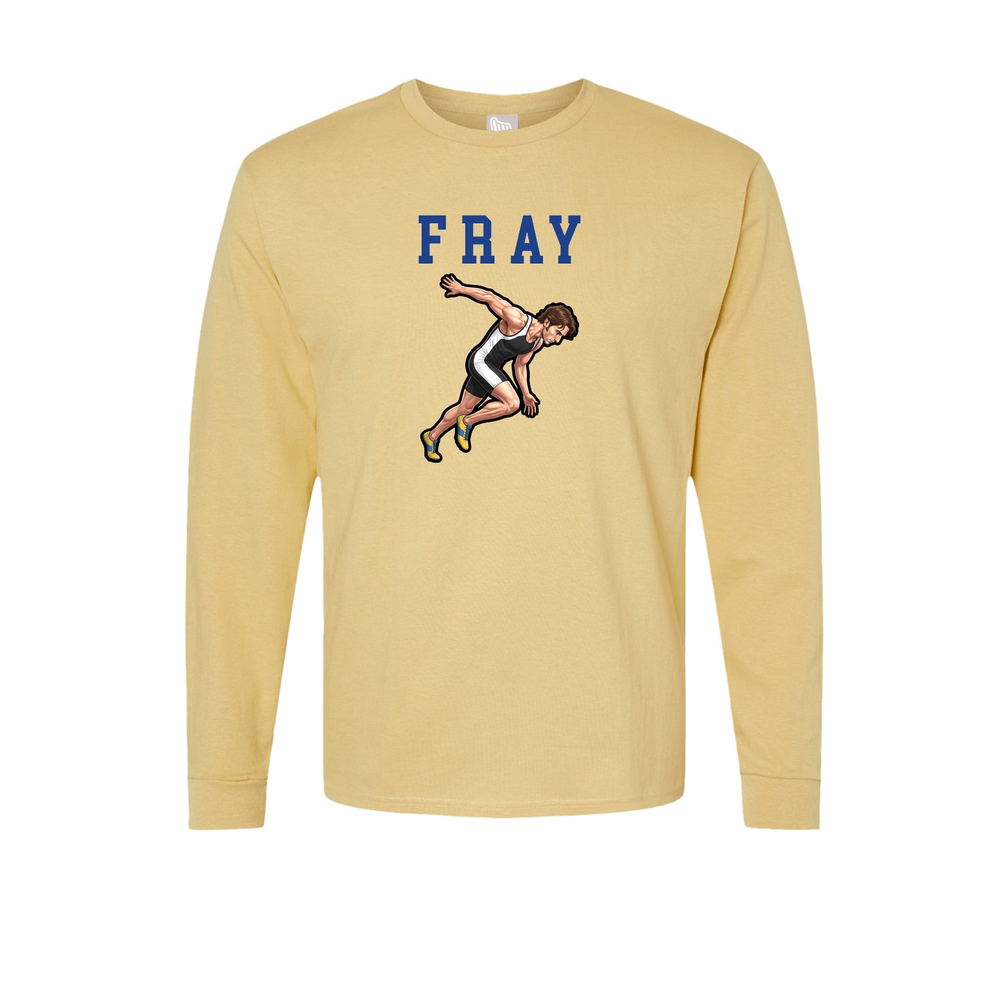 Long Sleeve Tee — Shirsey in Vegas Gold