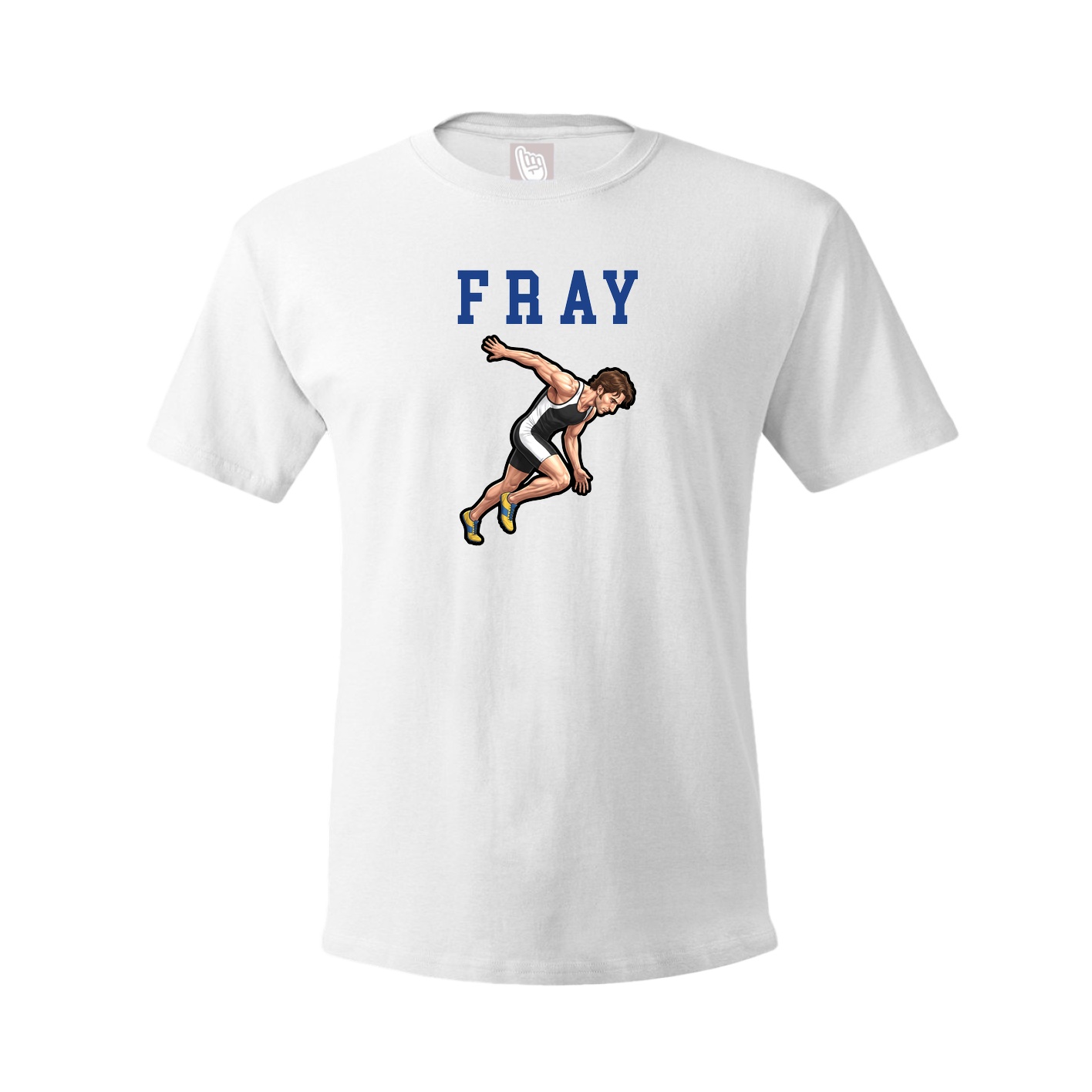 Youth Tee — Shirsey in White