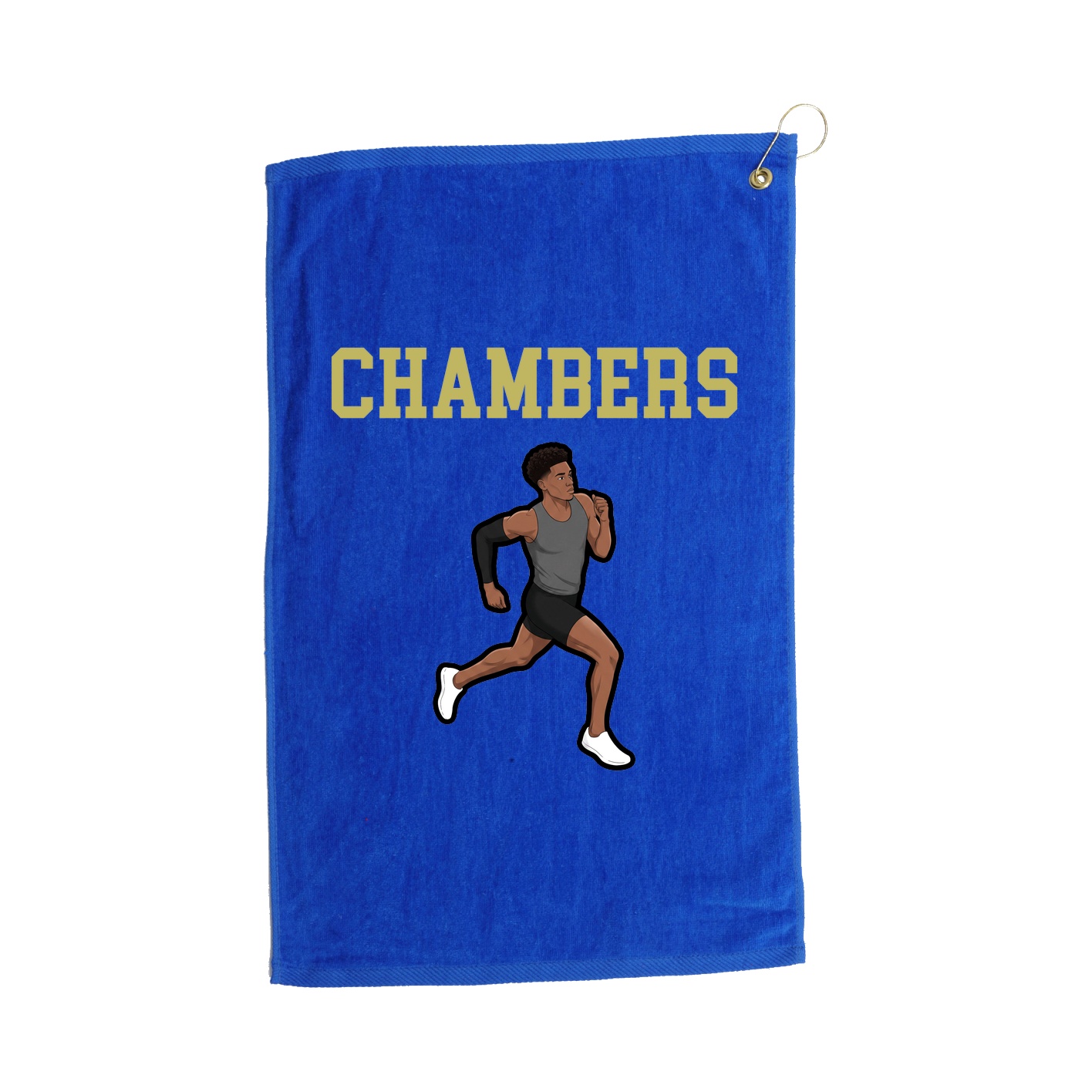Golf Towel — Shirsey in Royal