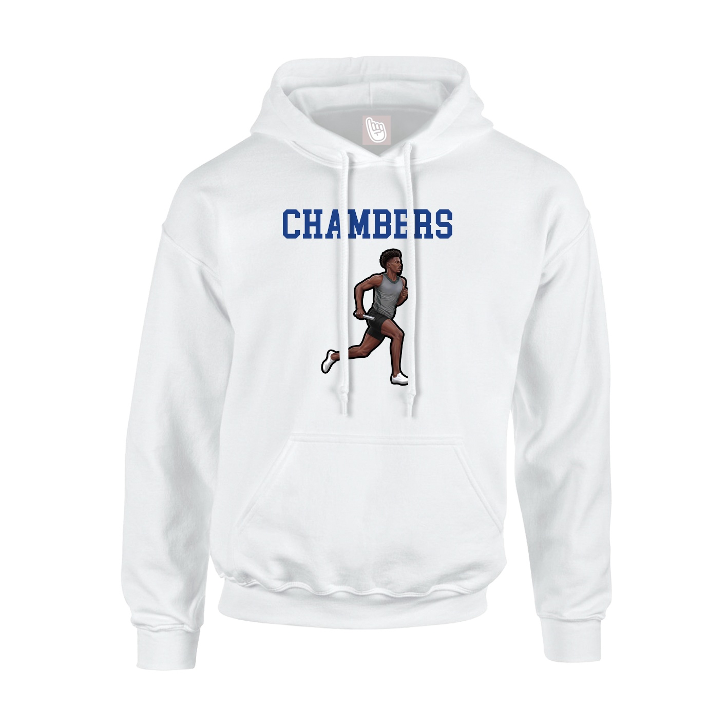 Hoodie — Shirsey in White