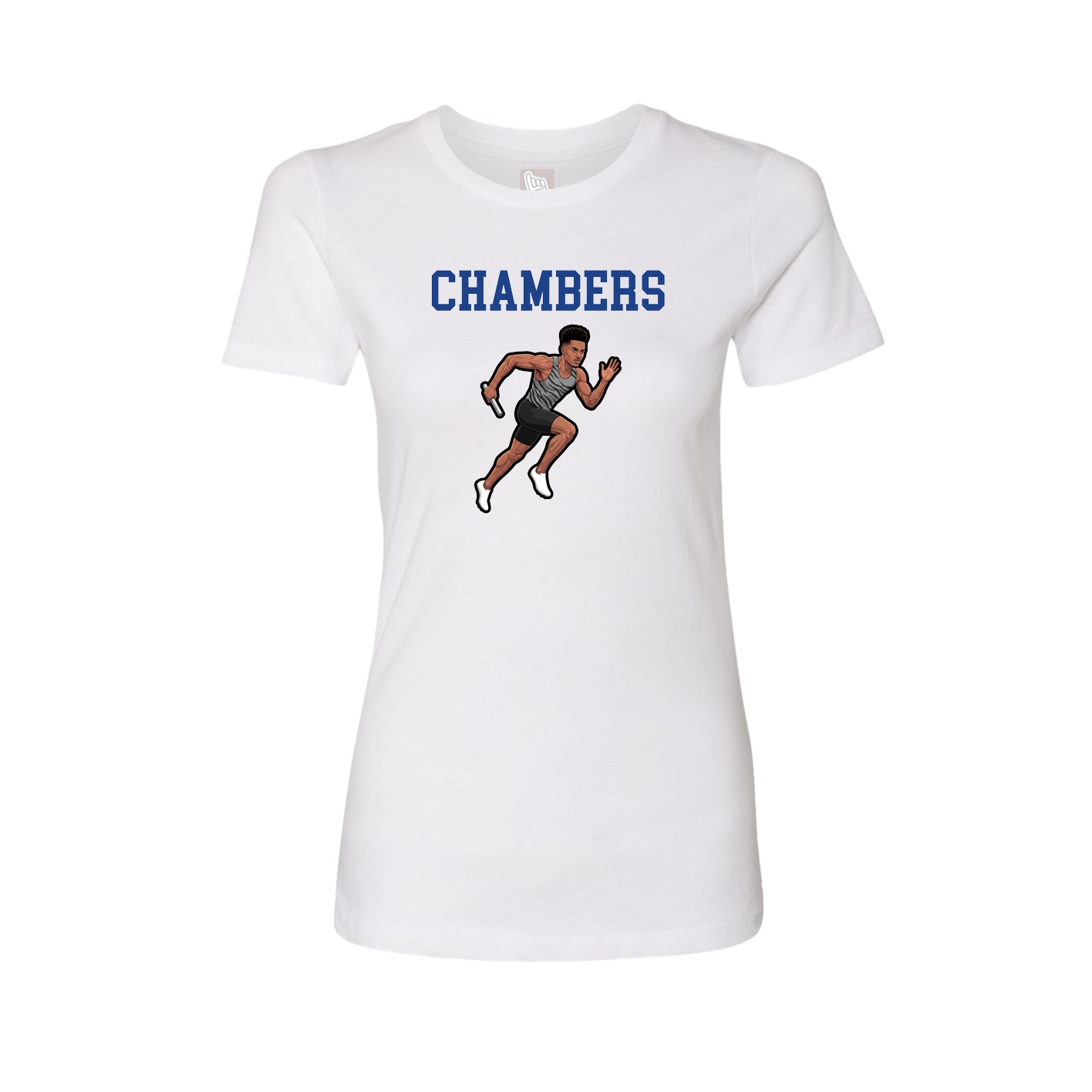 Fitted Women's Tee — Shirsey in White