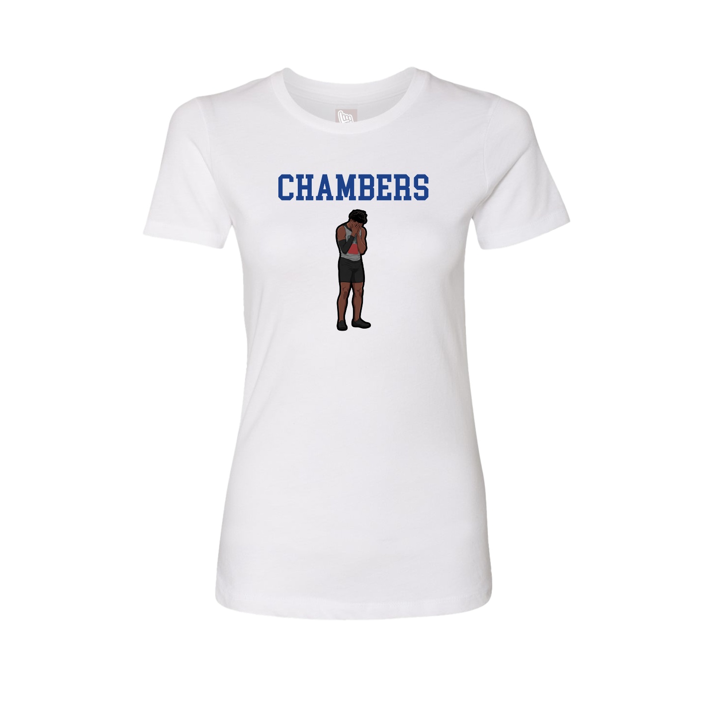 Fitted Women's Tee — Shirsey in White