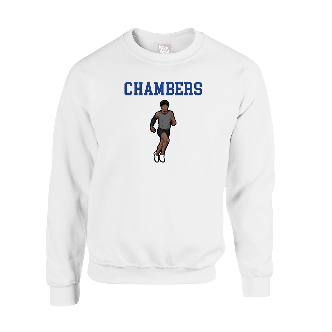 Fleece Crew — Shirsey in White
