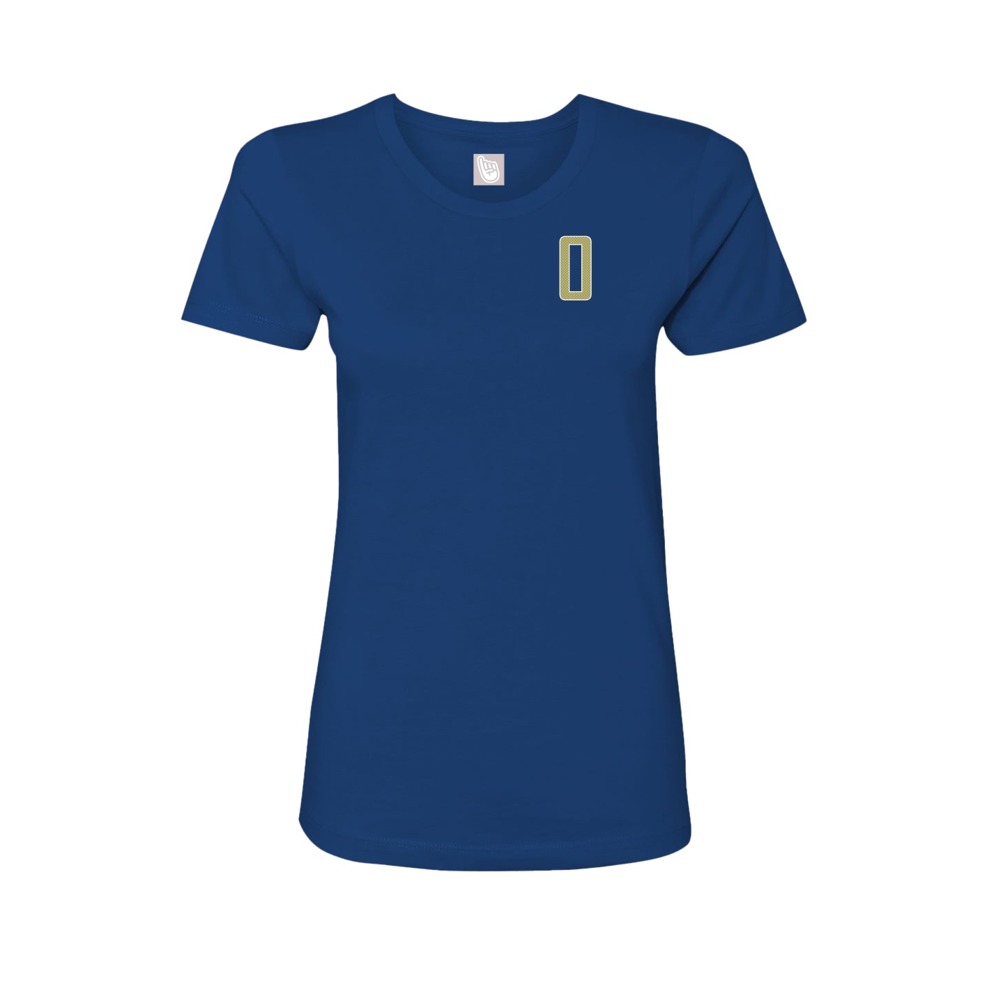 Womens Tee — Front Shirsy in Royal