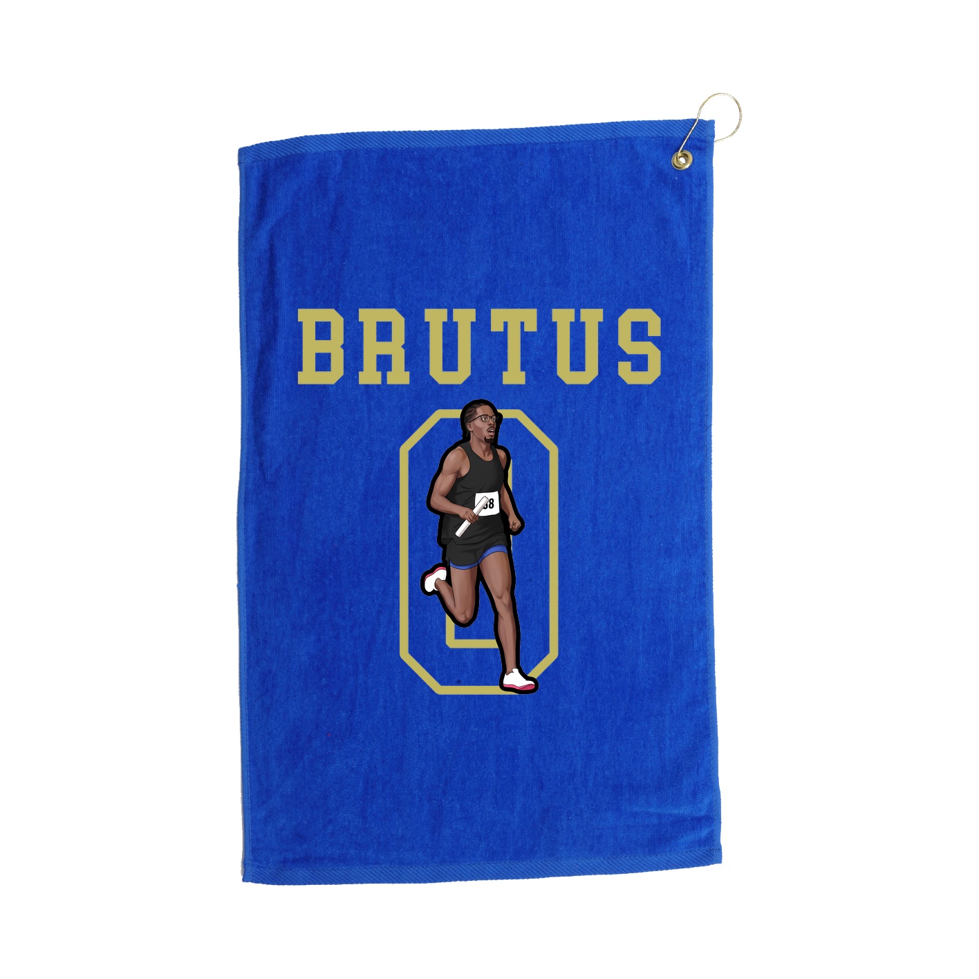 Golf Towel — Shirsey in Royal
