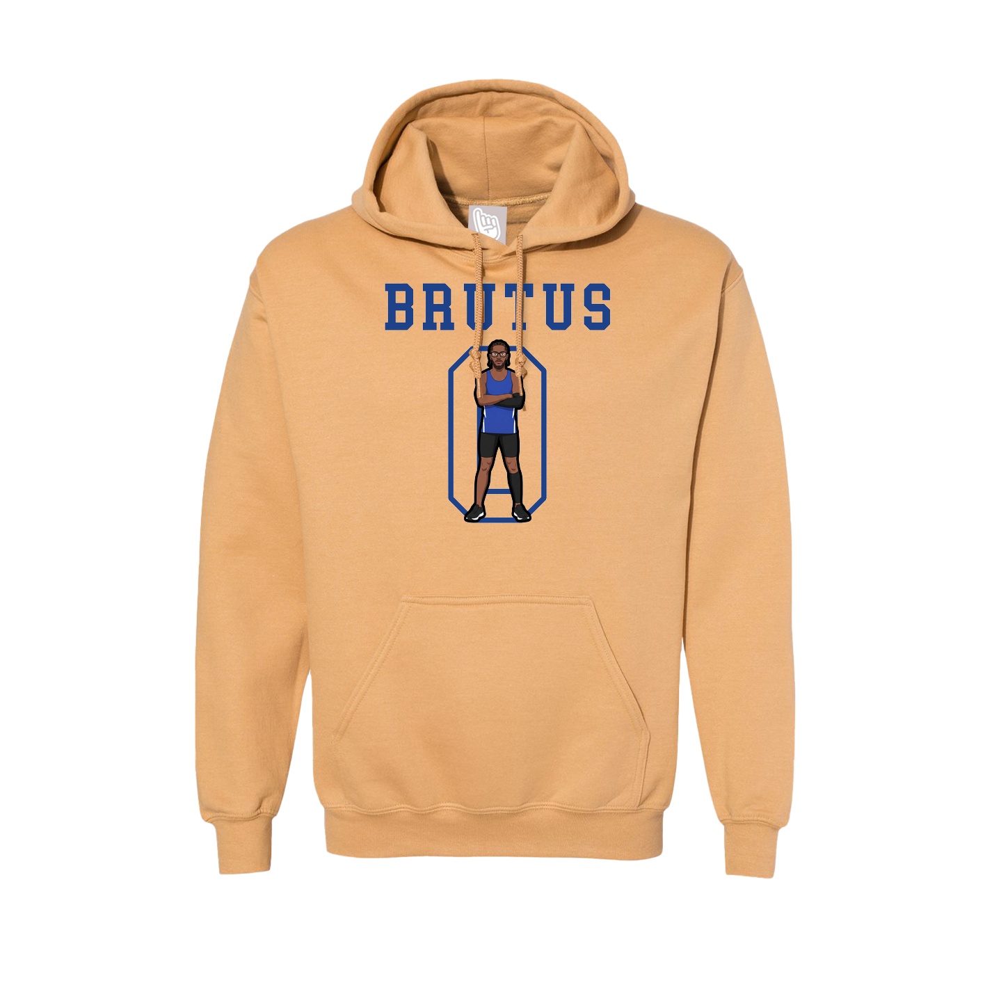Hoodie — Shirsey in Vegas Gold