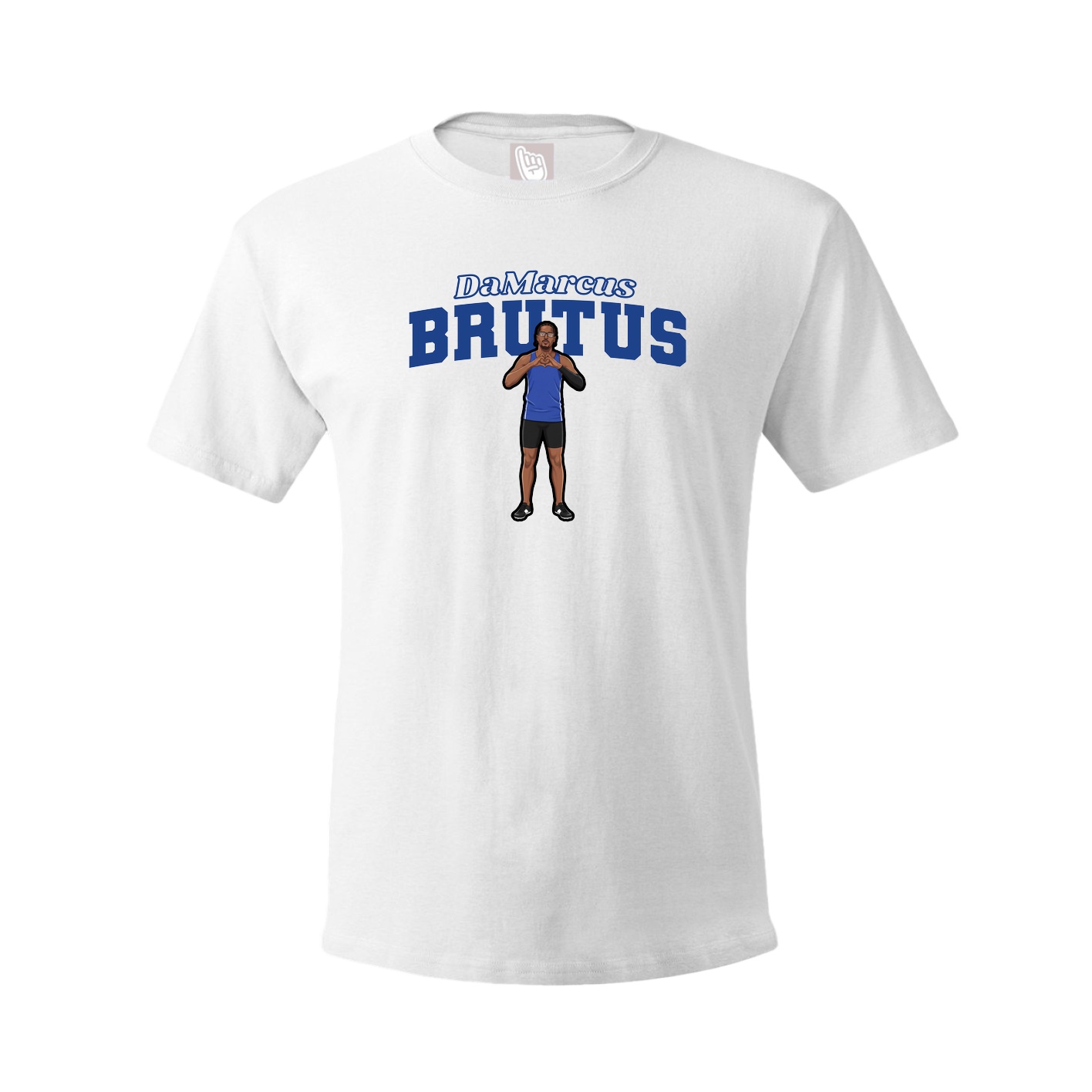 Tee — Name Arch in White