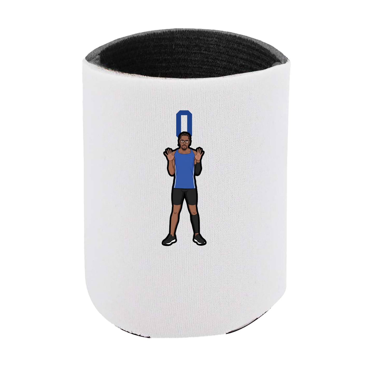 Can Holder — Number Top in White