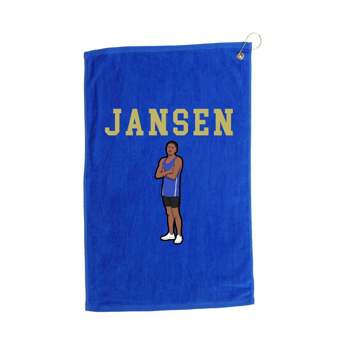 Golf Towel — Shirsey in Royal