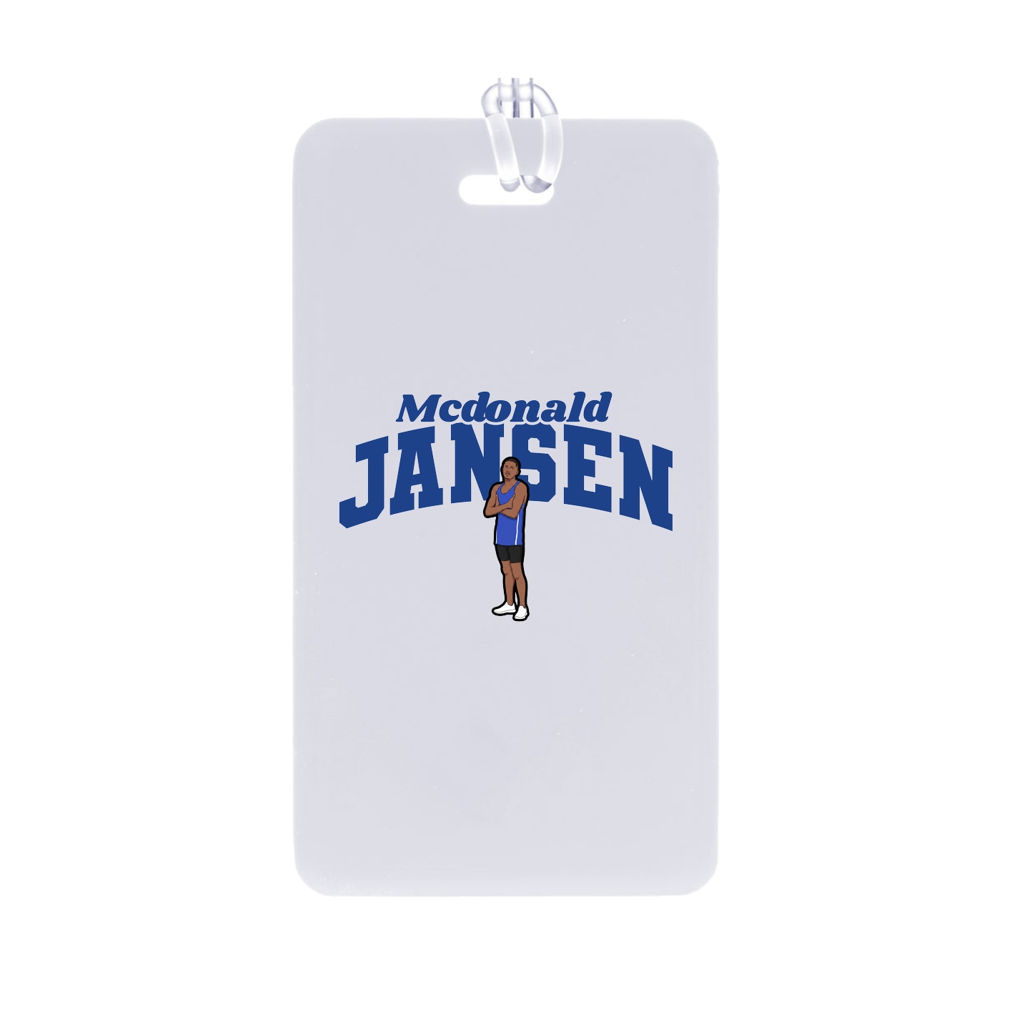 Bag Tag — Signature Arch in Classic