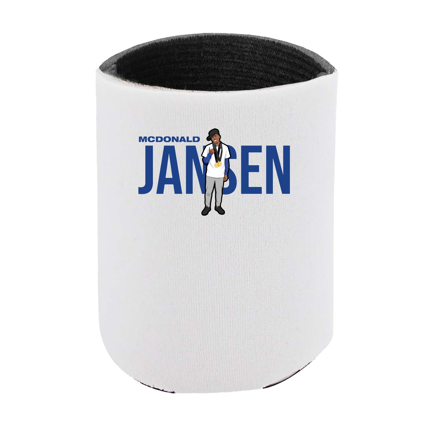 Can Holder — Player Name in White