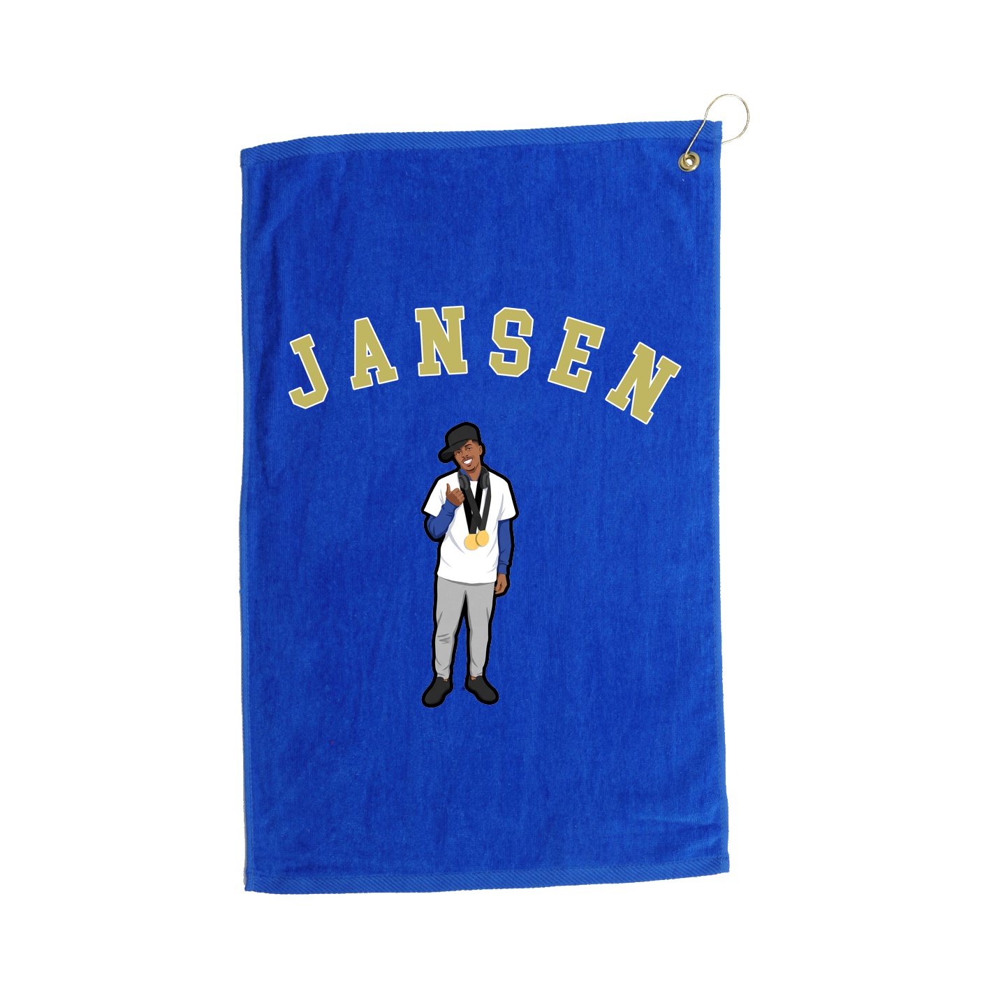 Golf Towel — Shirsey Arch in Royal