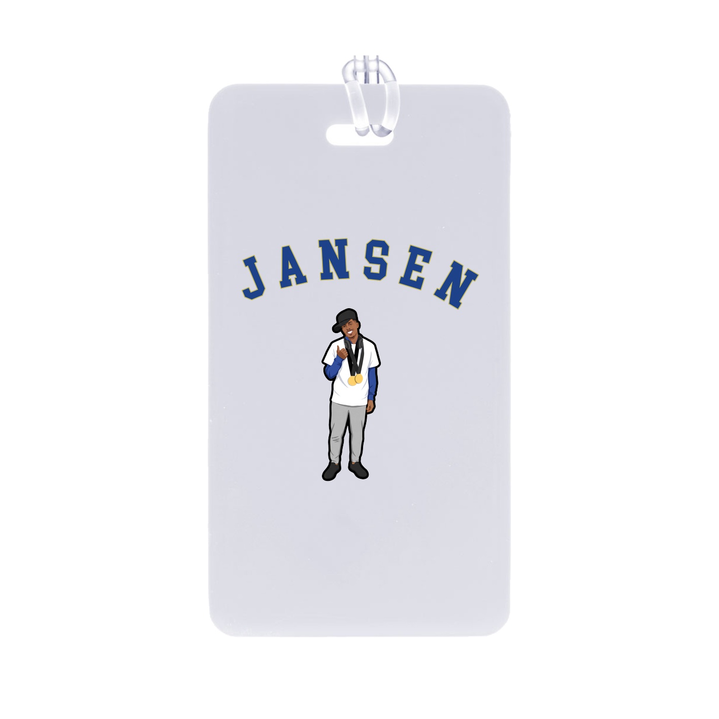 Bag Tag — Shirsey Arch in Classic
