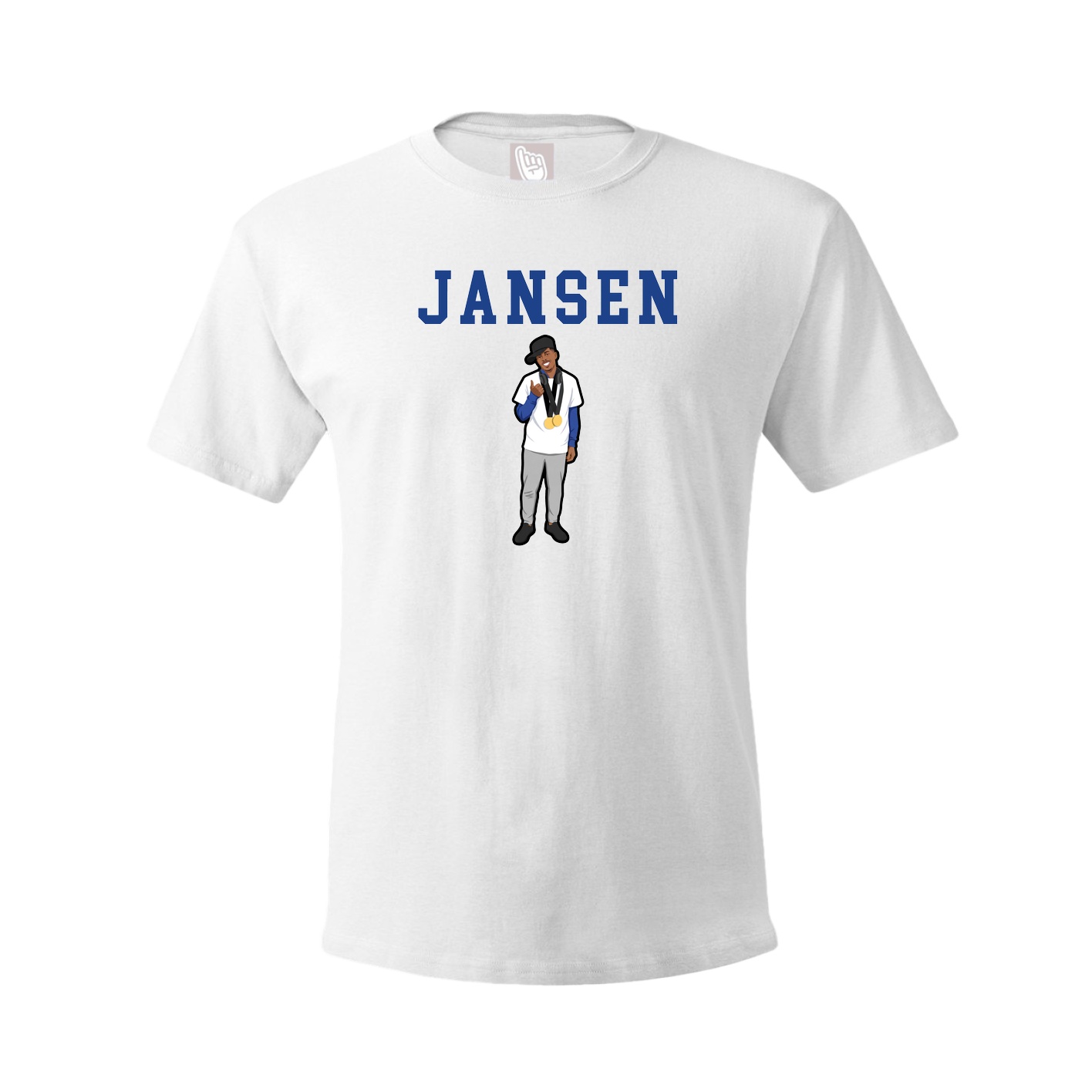 Youth Tee — Shirsey in White