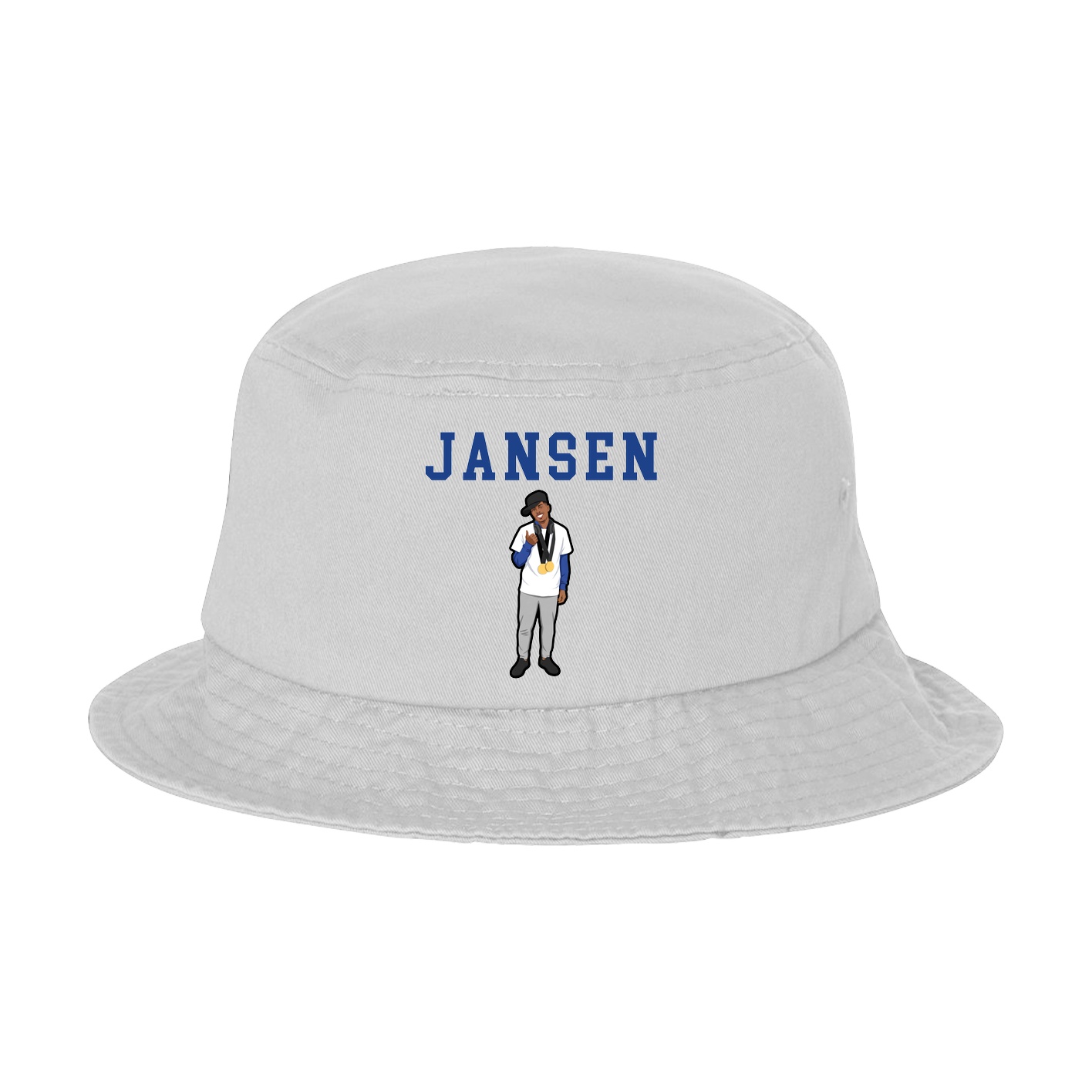 Bucket Cap — Shirsey in White