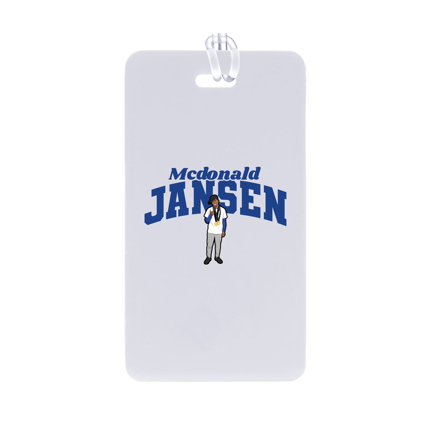 Bag Tag — Signature Arch in Classic
