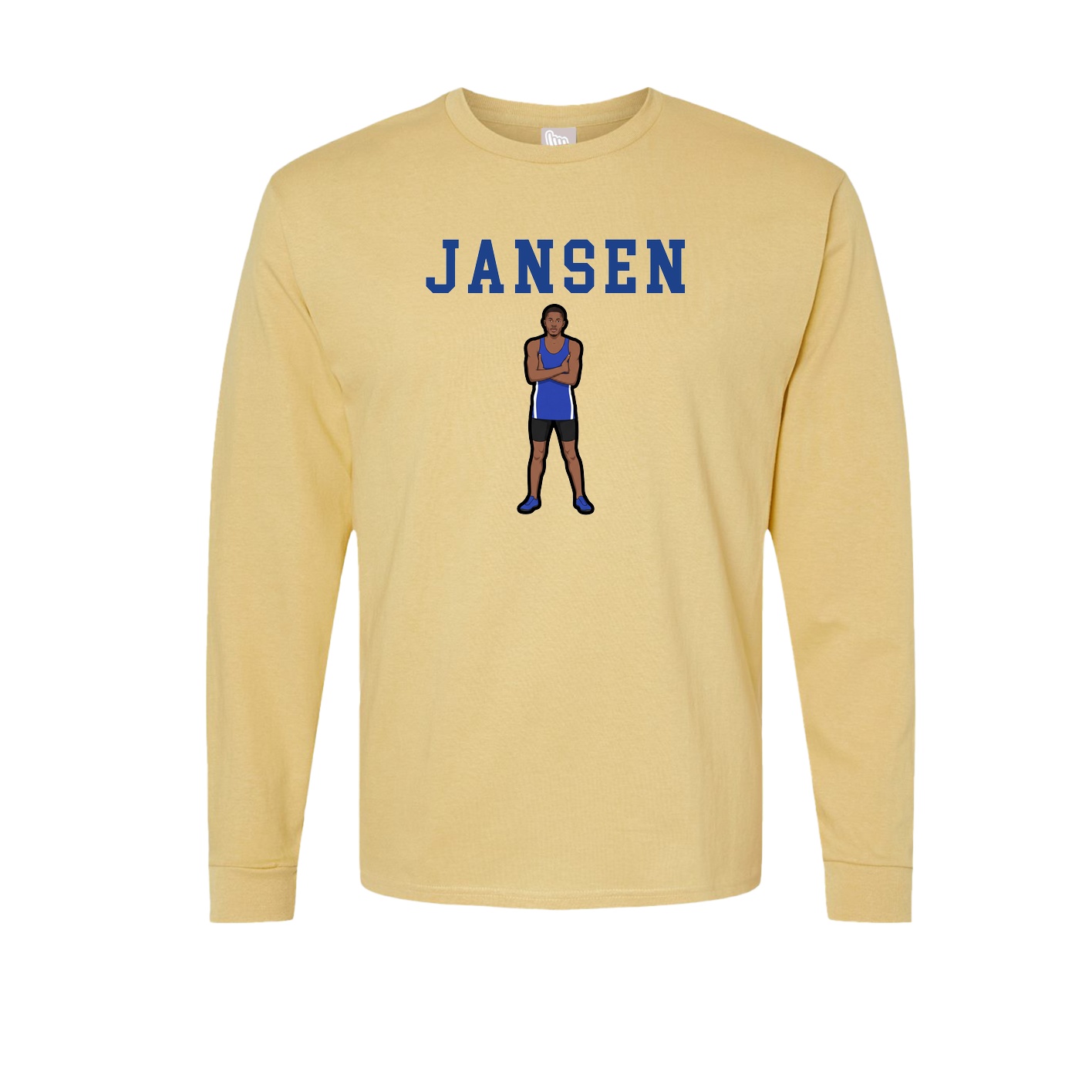 Long Sleeve Tee — Shirsey in Vegas Gold