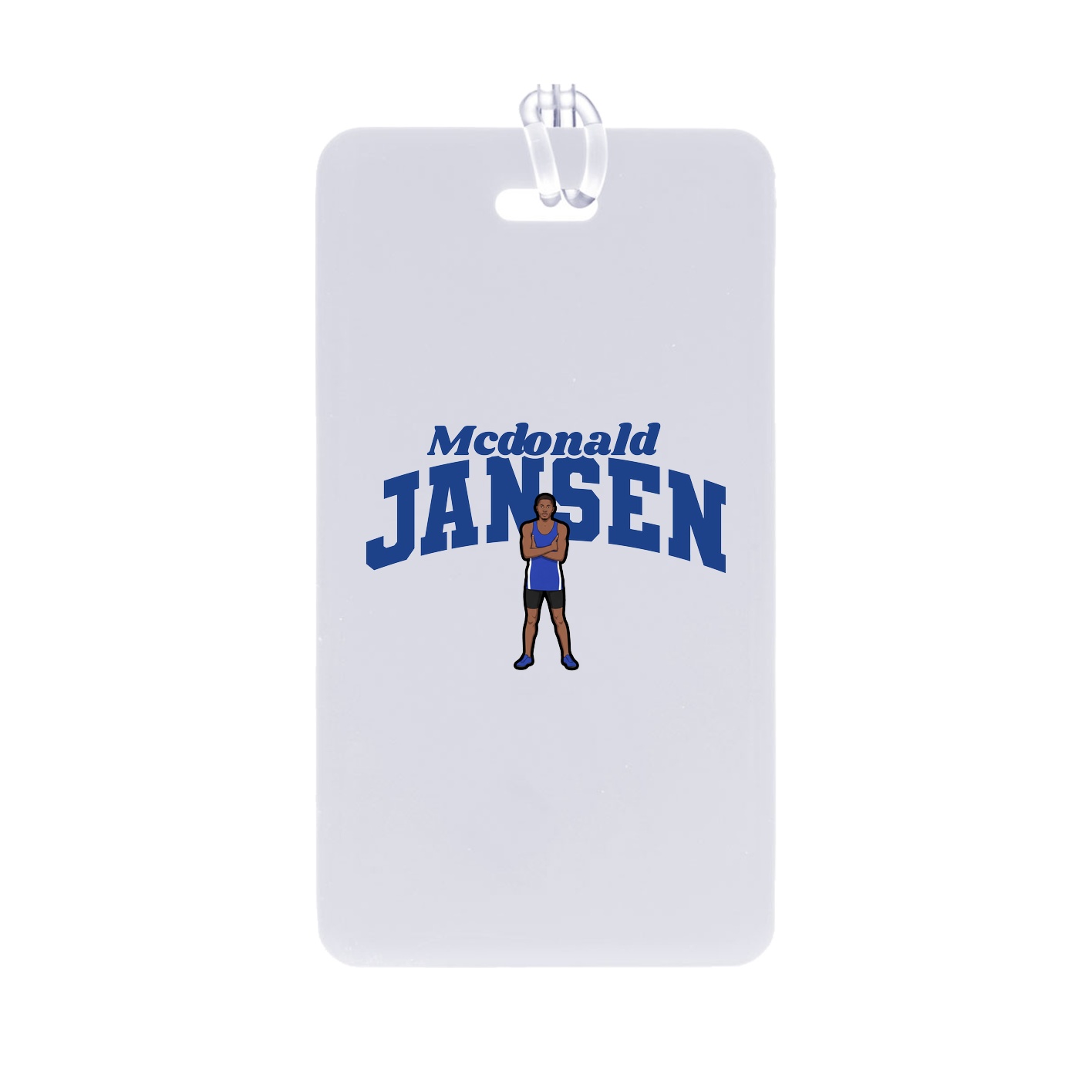 Bag Tag — Signature Arch in Classic