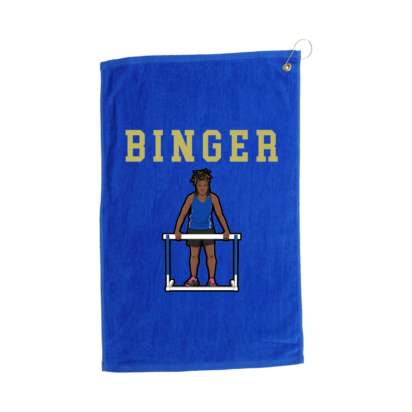 Golf Towel — Shirsey in Royal