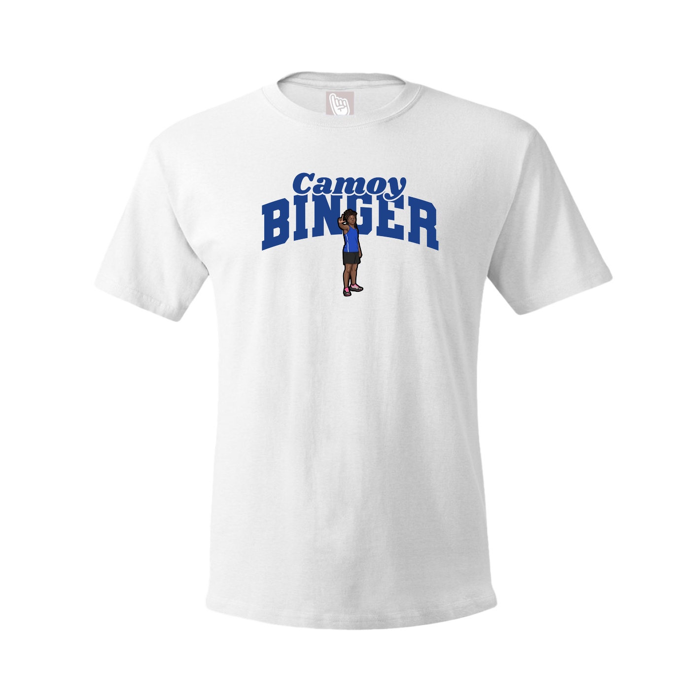 Tee — Signature Arch in White