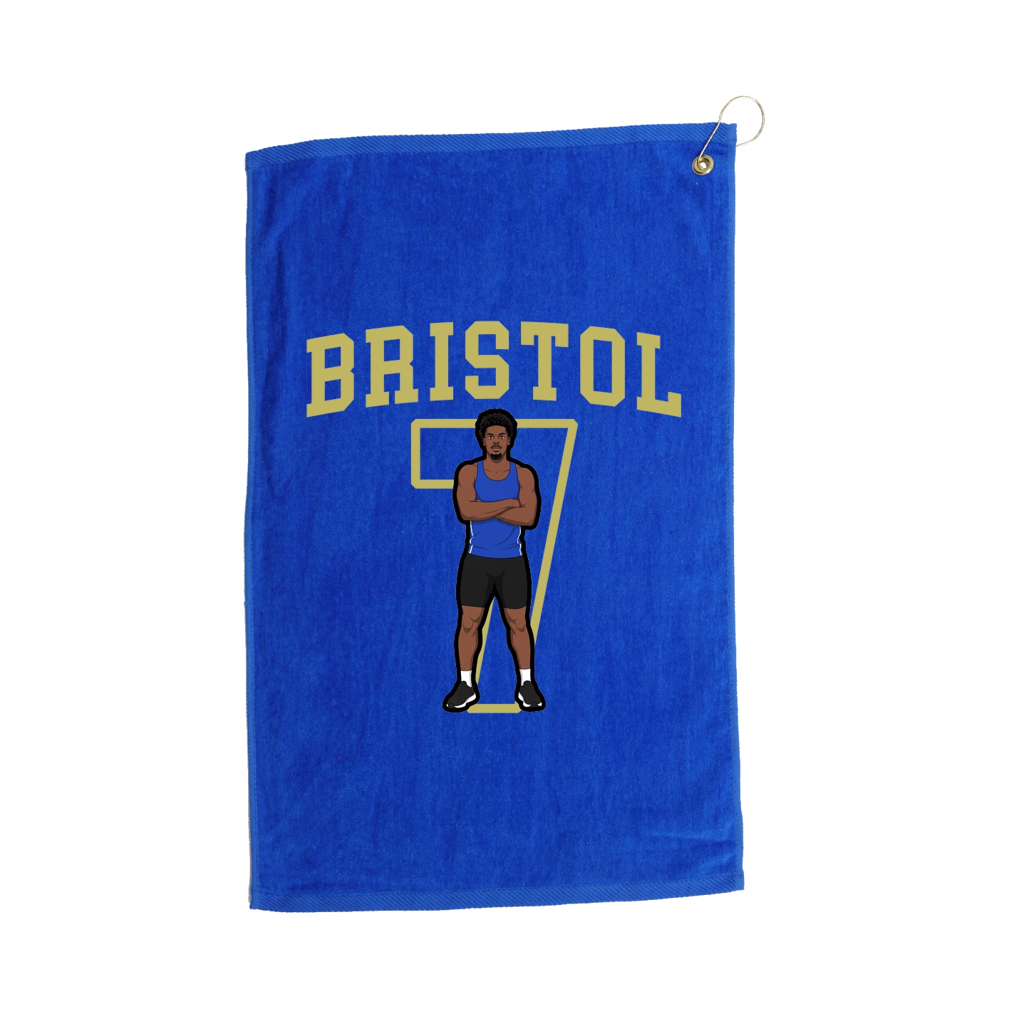 Golf Towel — Shirsey in Royal