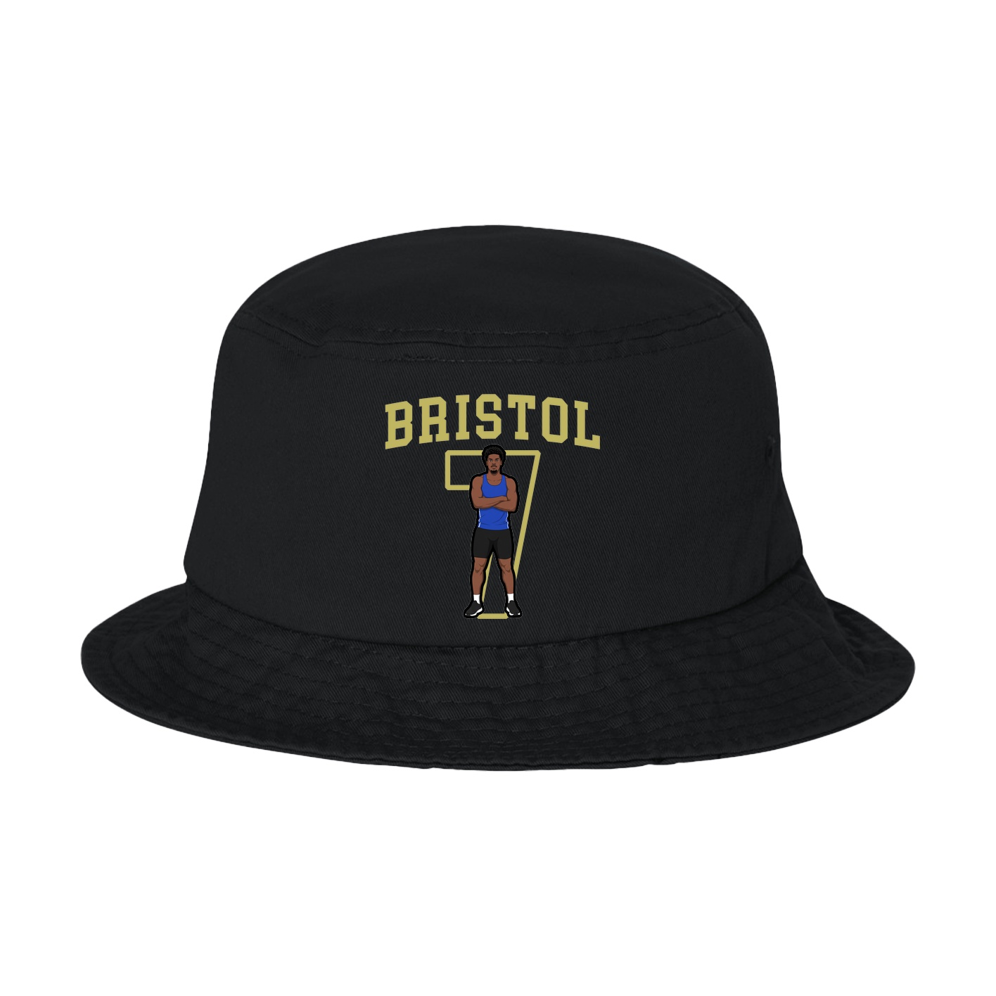 Bucket Cap — Shirsey in Black