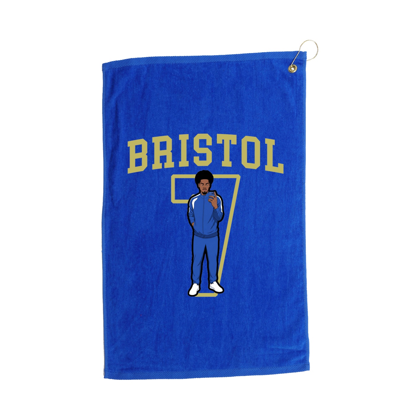 Golf Towel — Shirsey in Royal