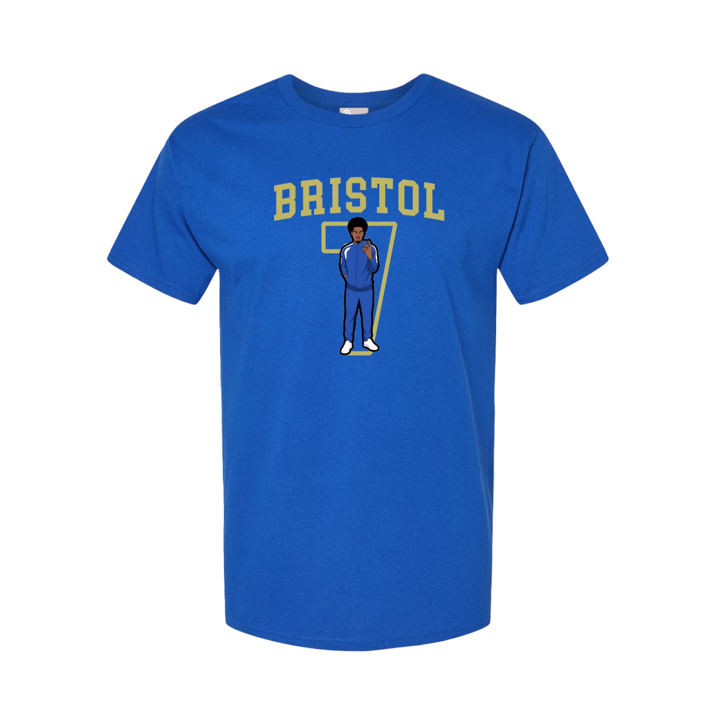 Youth Tee — Shirsey in Royal