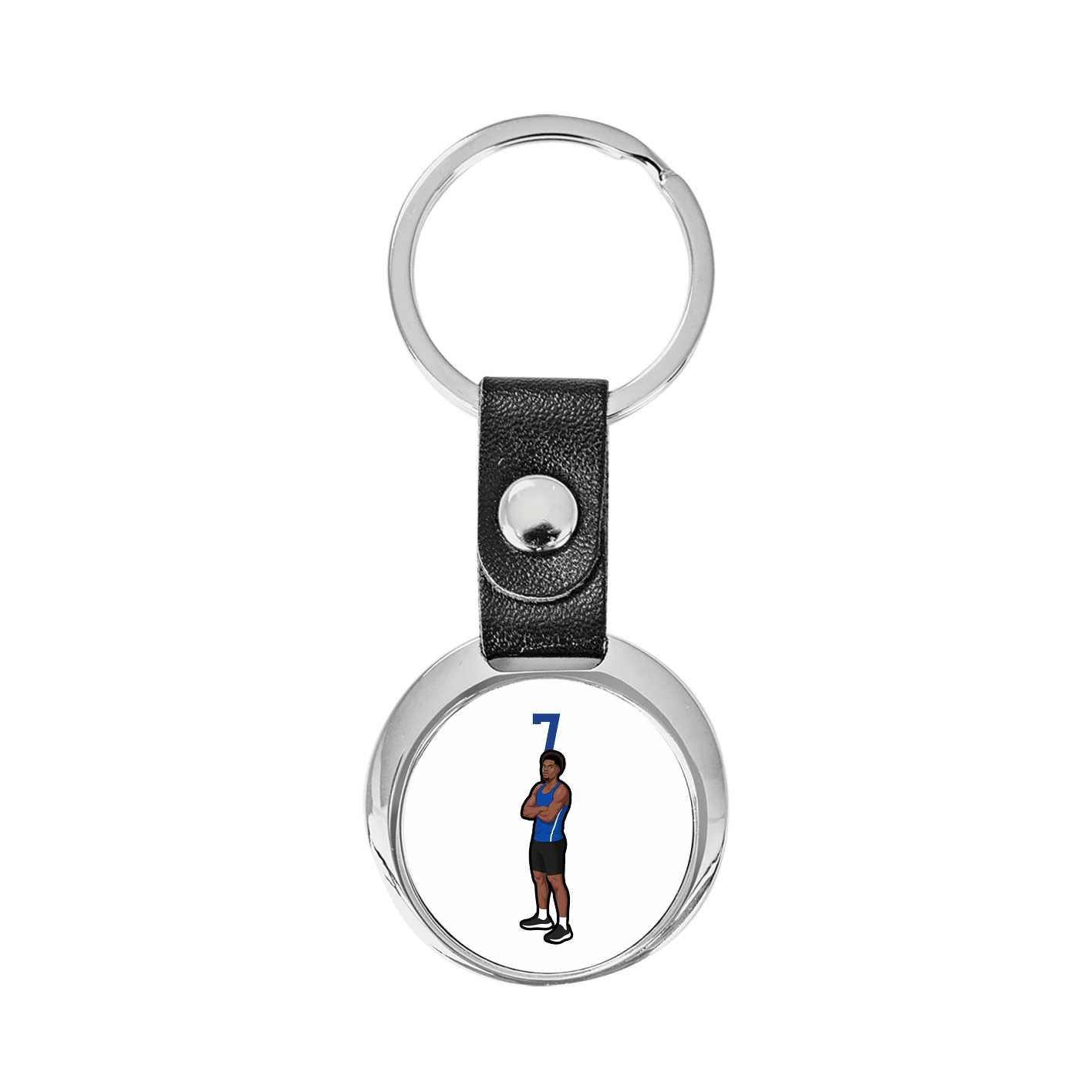Key Chain — Number Top in Classic