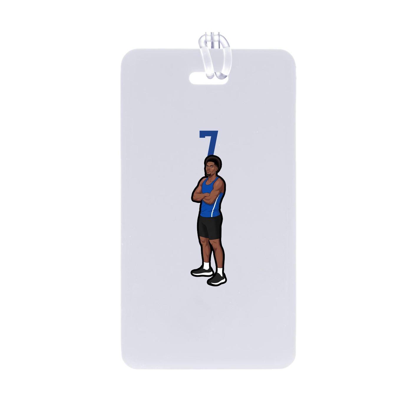 Bag Tag — Number Top in Classic