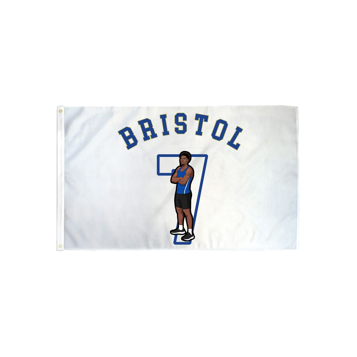 3x5 Flag — Shirsey Arch in Classic