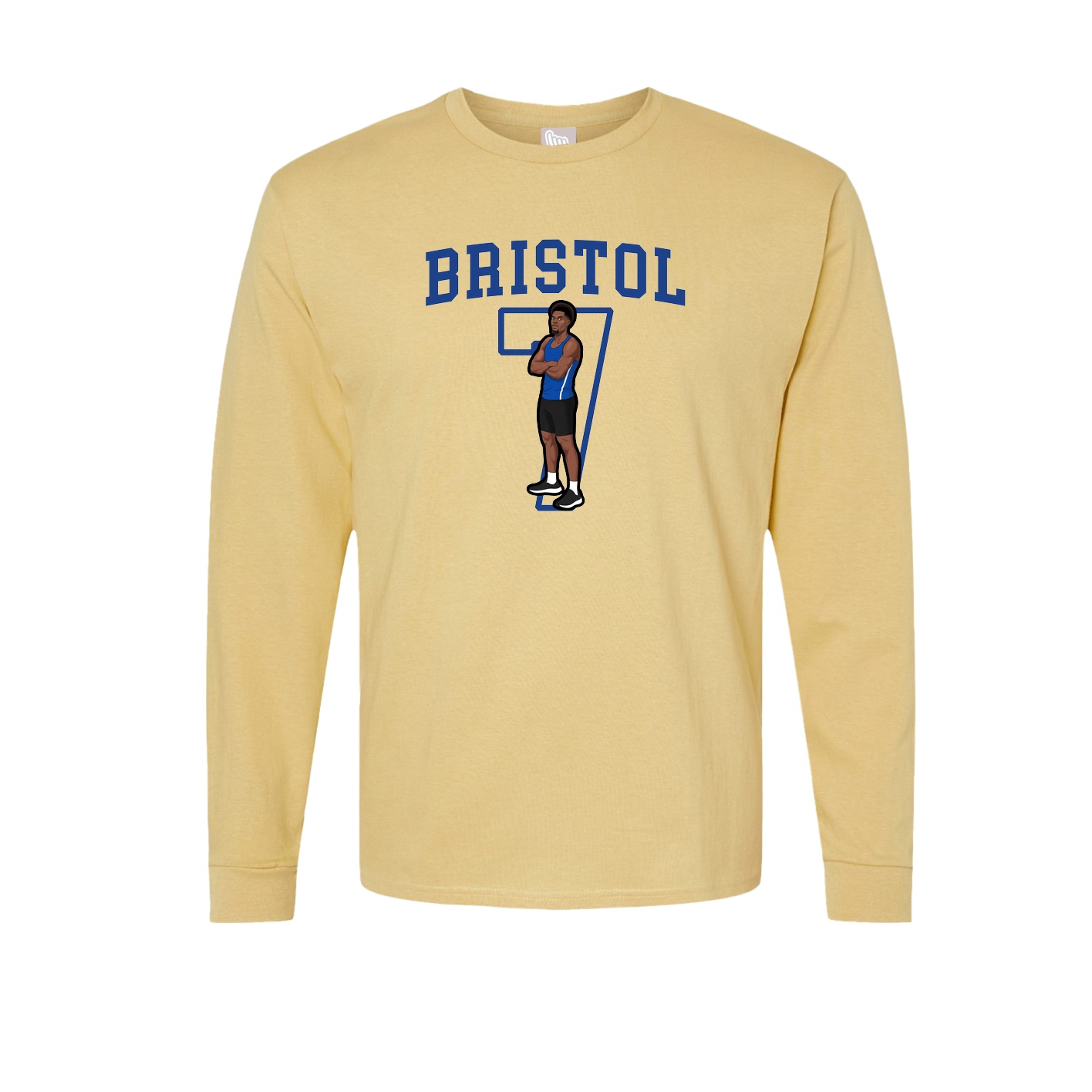 Long Sleeve Tee — Shirsey in Vegas Gold