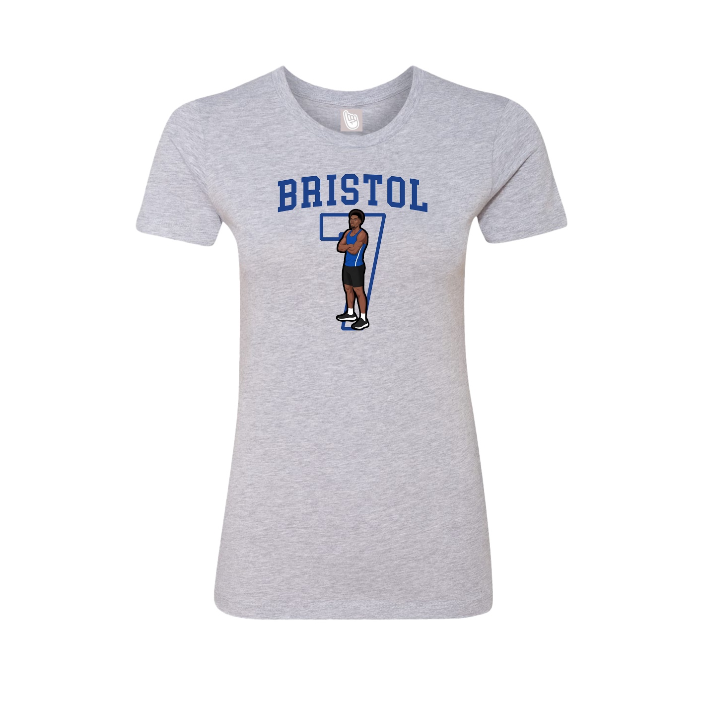 Womens Tee — Shirsey in Grey